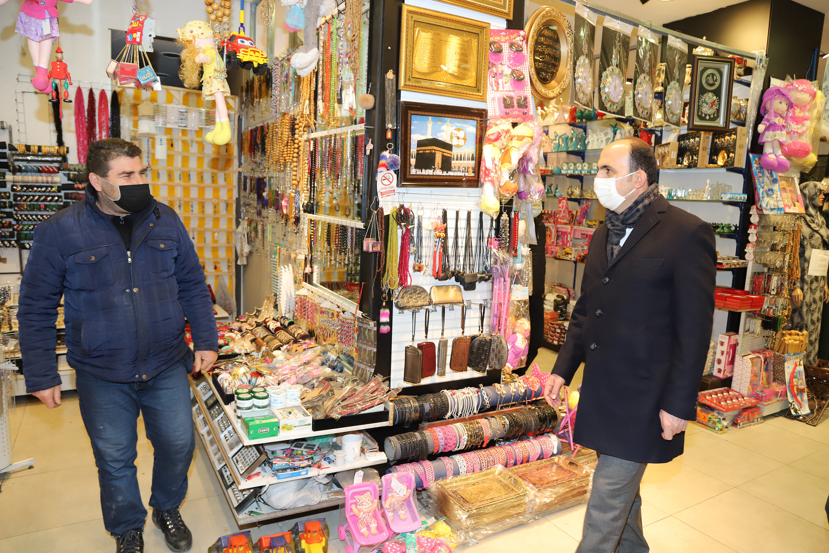 Mevlana Çarşısı ve Altın Çarşı Konya'ya Yakışır Hale Gelecek