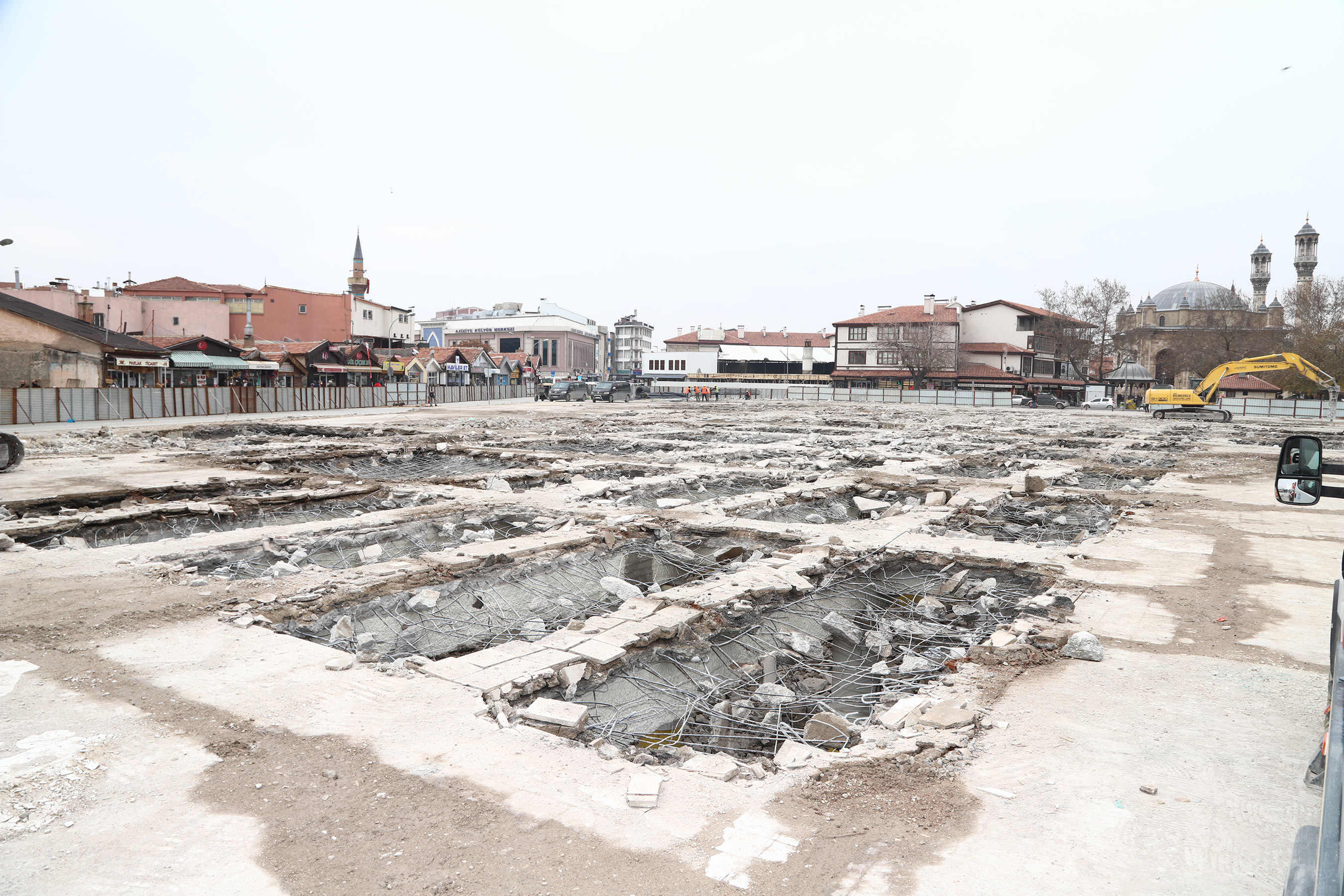 Mevlana Çarşısı ve Altın Çarşı Konya'ya Yakışır Hale Gelecek