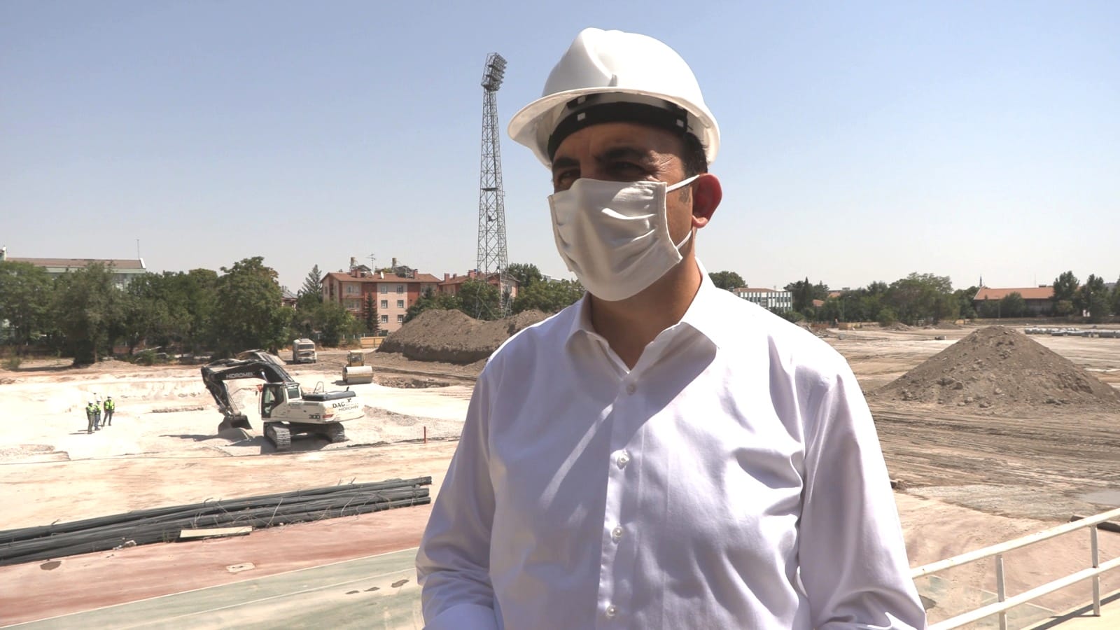 Başkan Altay: 'Türkiye'nin En Güzel Millet Bahçelerinden Biri Olacak'