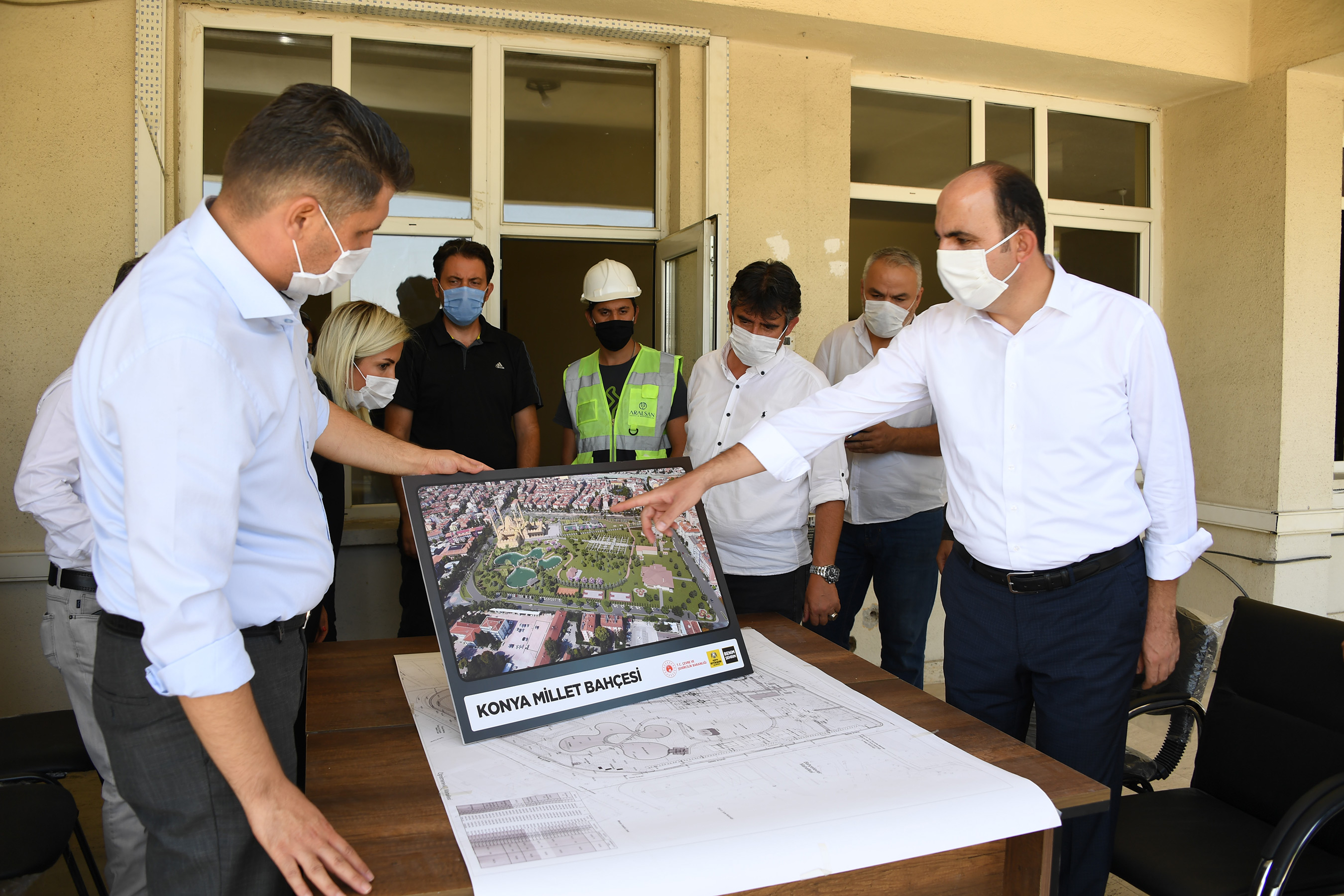 Başkan Altay: 'Türkiye'nin En Güzel Millet Bahçelerinden Biri Olacak'