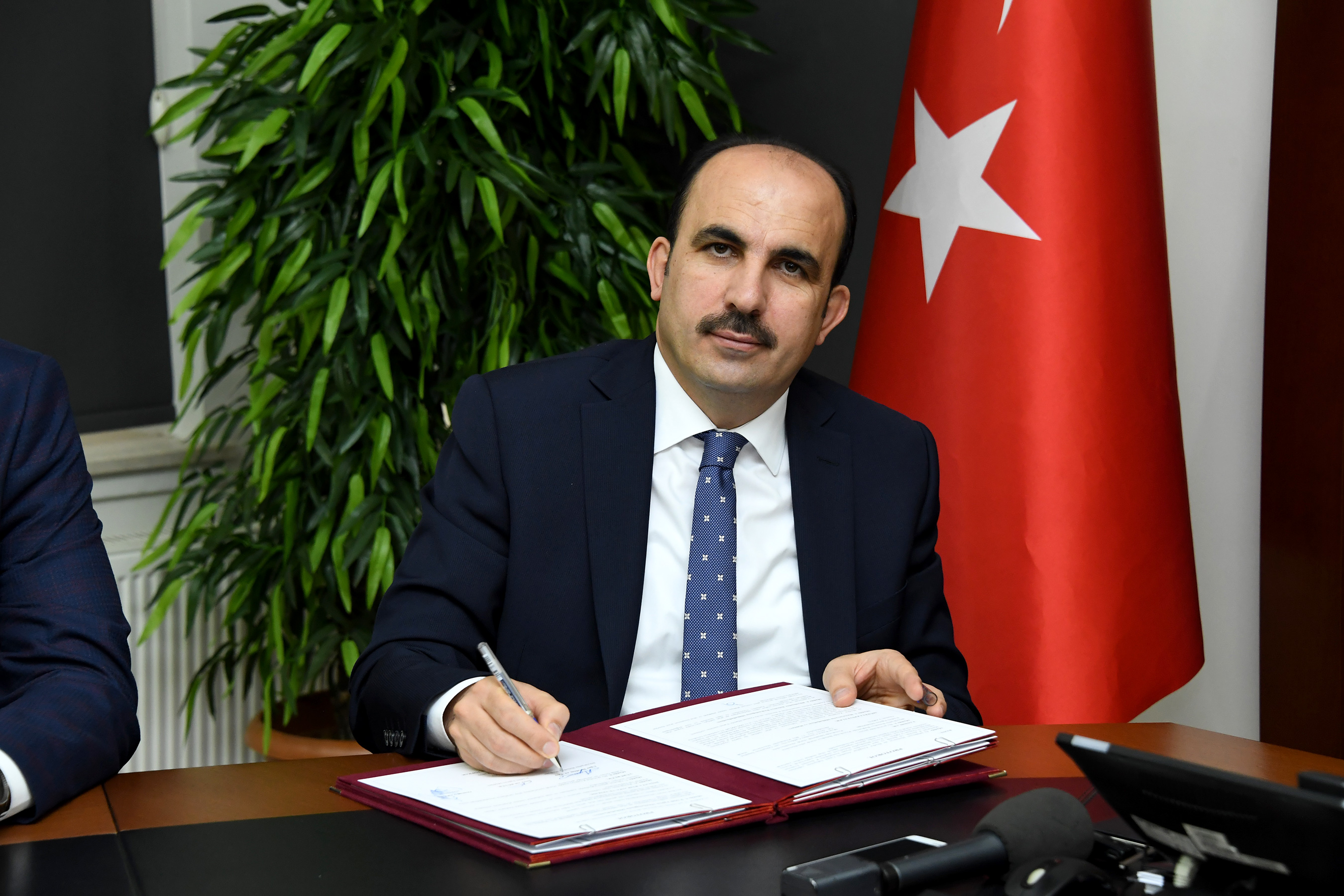 Bozkır'a Yapılacak 8 Derslikli Okulun Protokolü İmzalandı