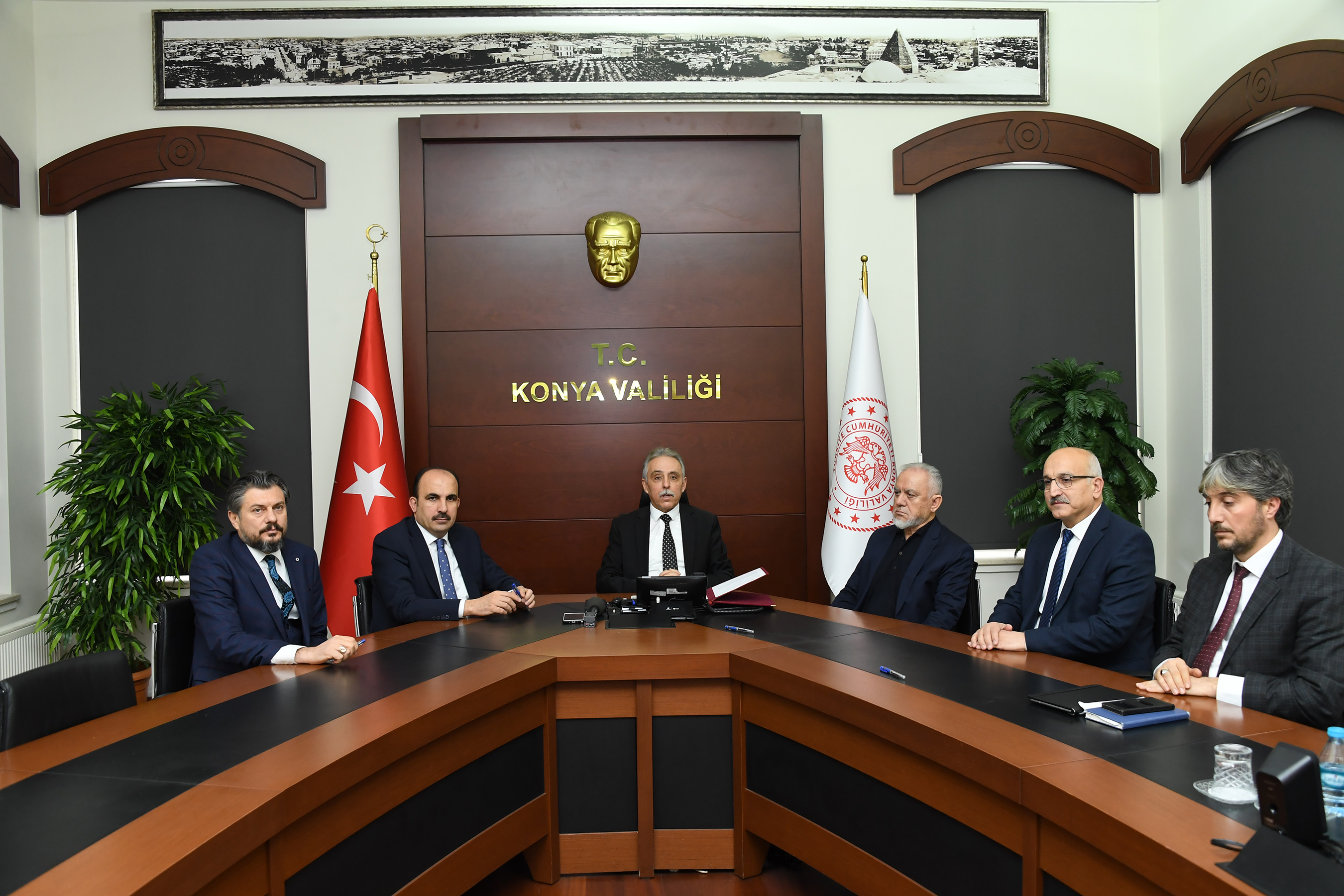 Bozkır'a Yapılacak 8 Derslikli Okulun Protokolü İmzalandı