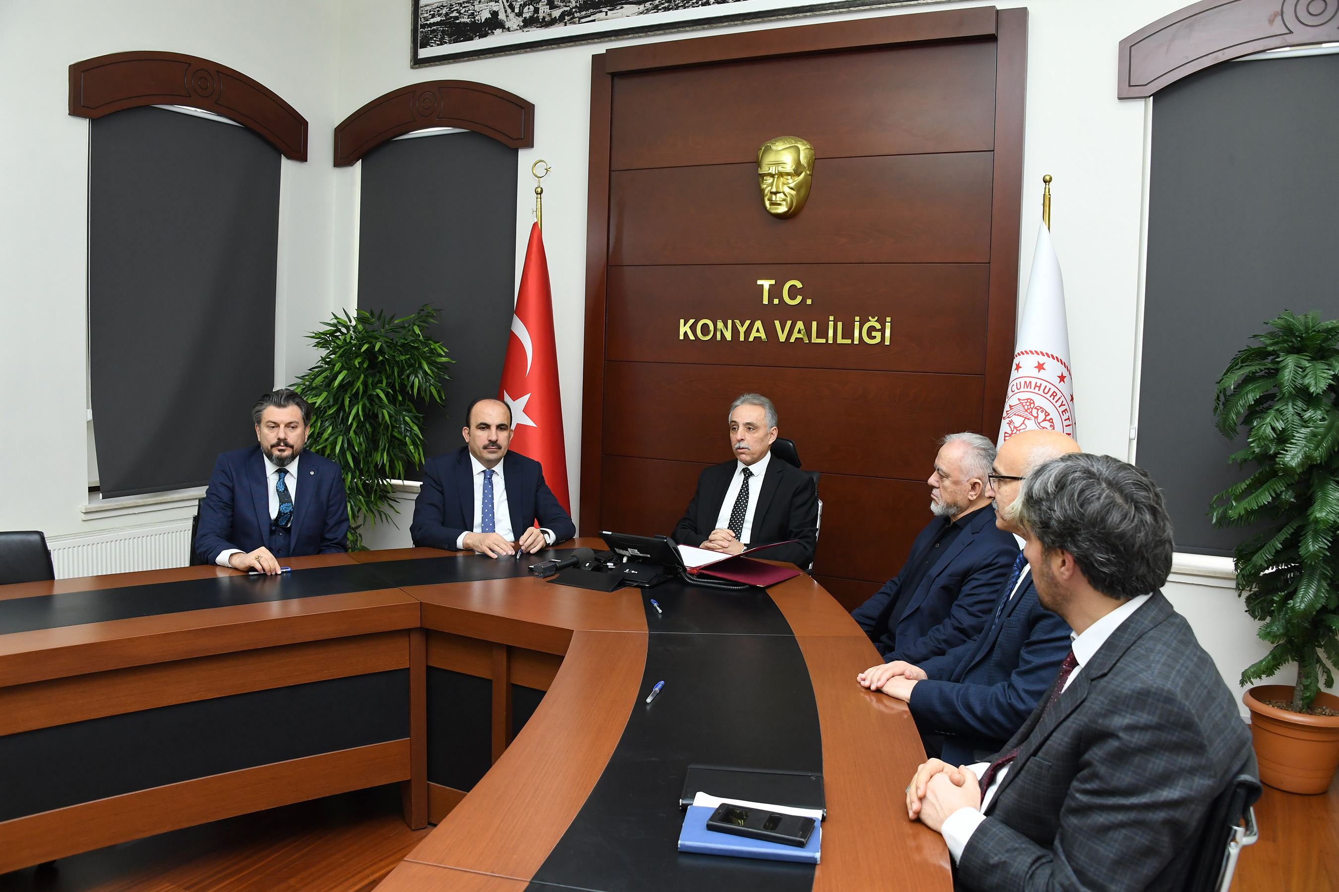 Bozkır'a Yapılacak 8 Derslikli Okulun Protokolü İmzalandı