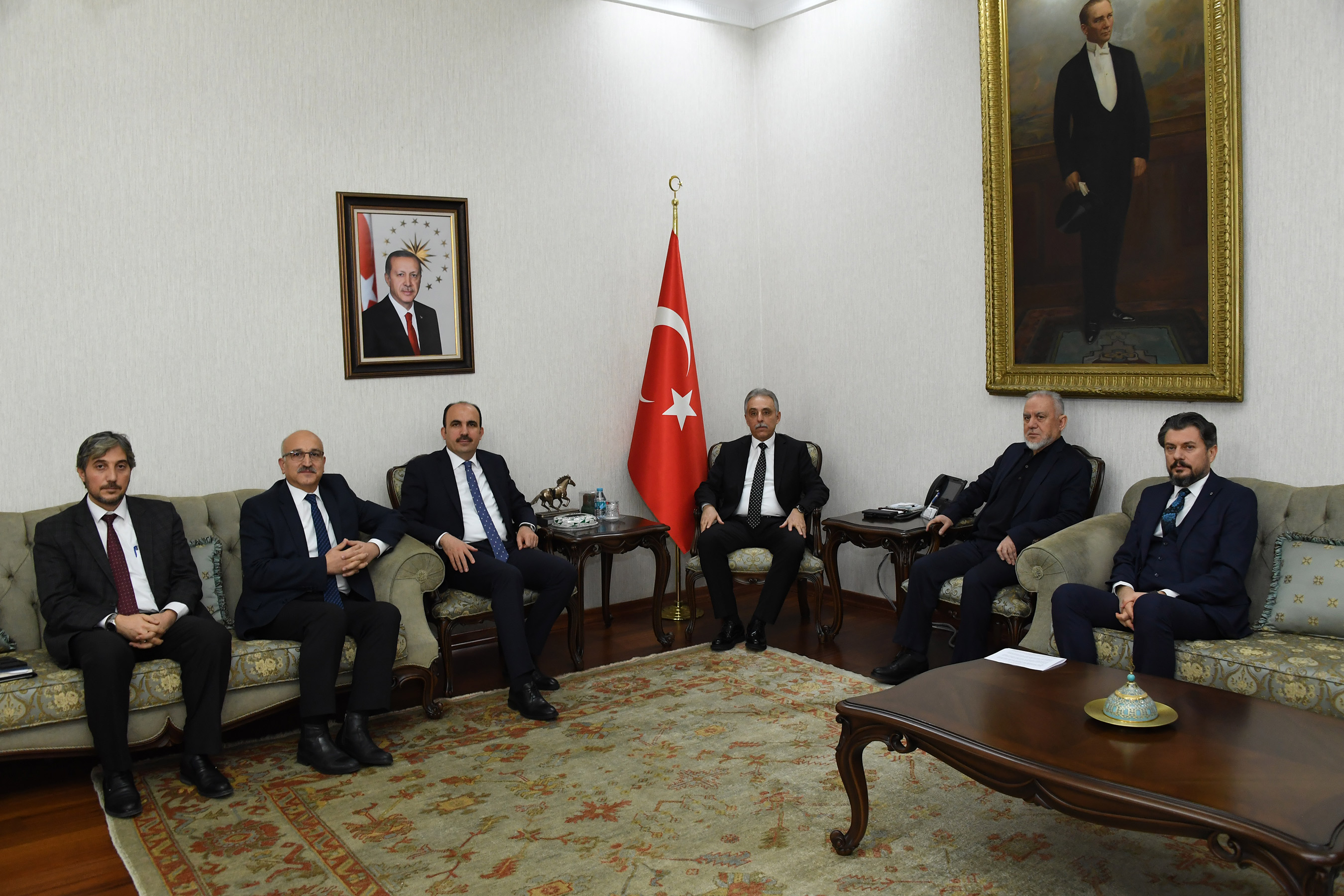 Bozkır'a Yapılacak 8 Derslikli Okulun Protokolü İmzalandı