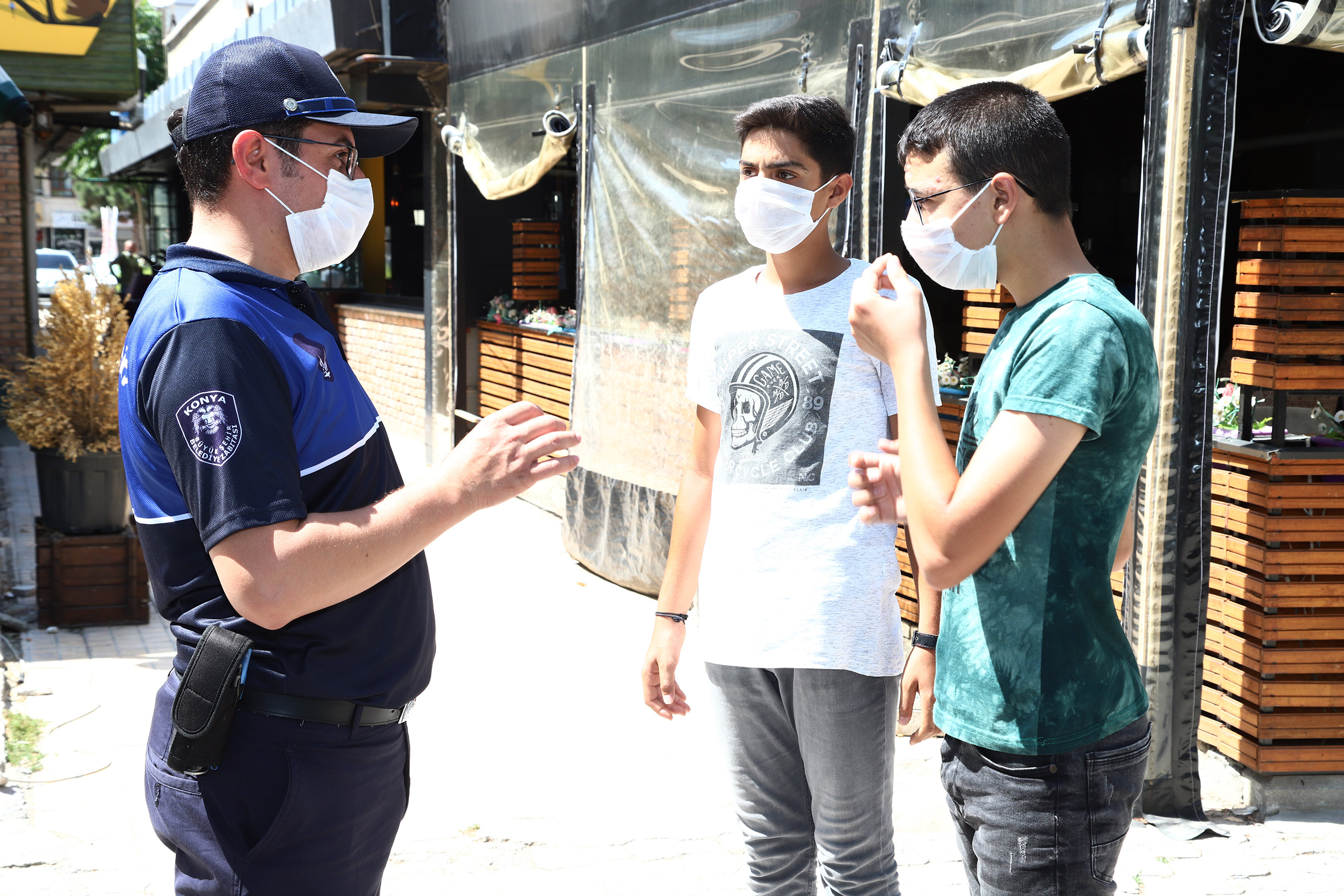 Başkan Altay: Tehlike Geçinceye Kadar Hep Birlikte Mücadele Edelim
