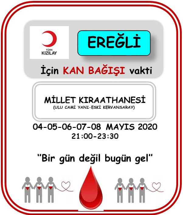 Büyükşehir Zabıta'dan Kızılay'a Kan Bağışı
