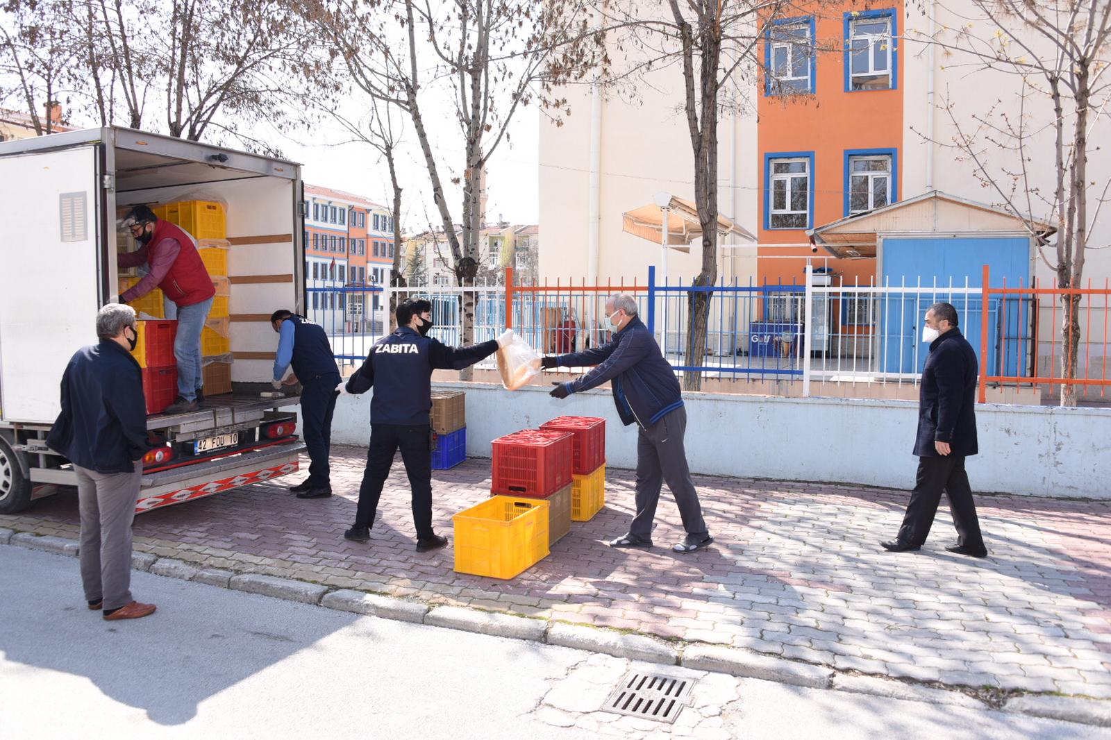 Başkan Altay: Tüm Gücümüzle Hemşehrilerimizin Yanındayız