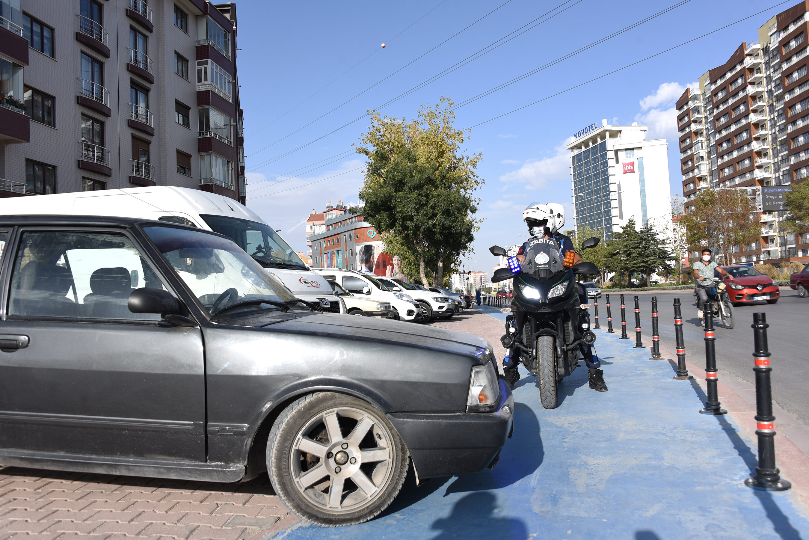 Bisiklet Yollarında Güvenli Sürüş İçin Çalışıyorlar