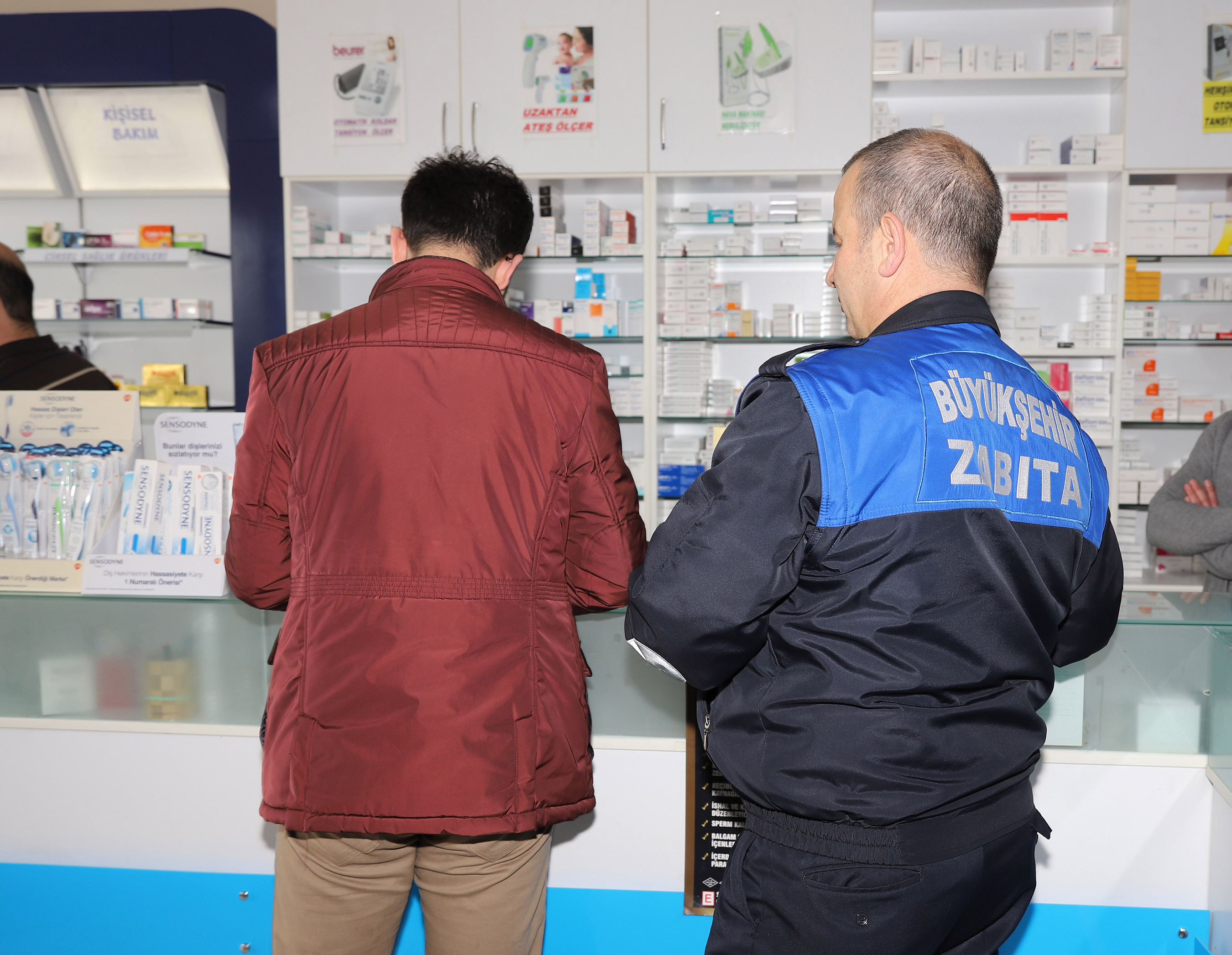 Büyükşehir Zabıta'dan Koronavirüs Denetimleri