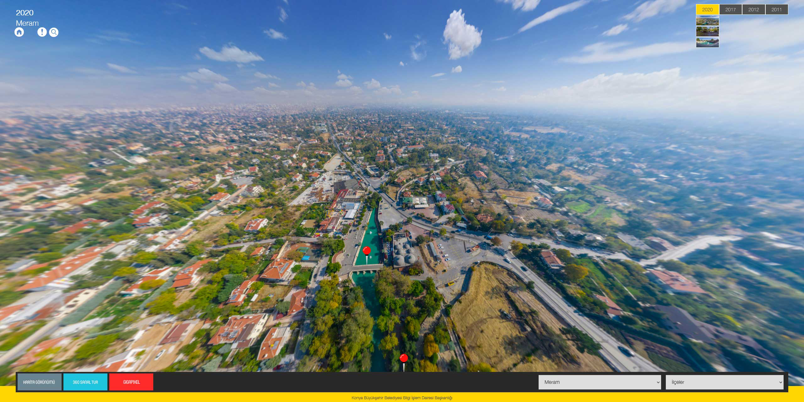 '360 KONYA' İle Şehri Yeniden Keşfedin