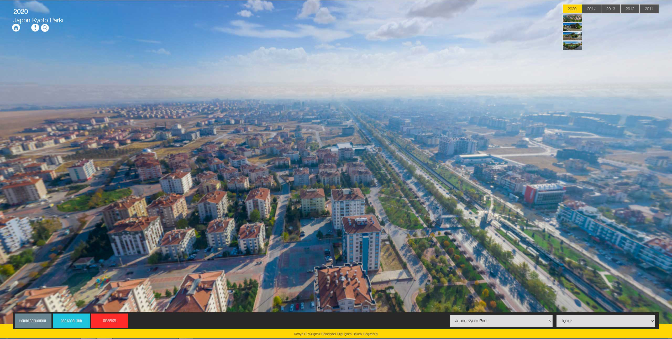 '360 KONYA' İle Şehri Yeniden Keşfedin