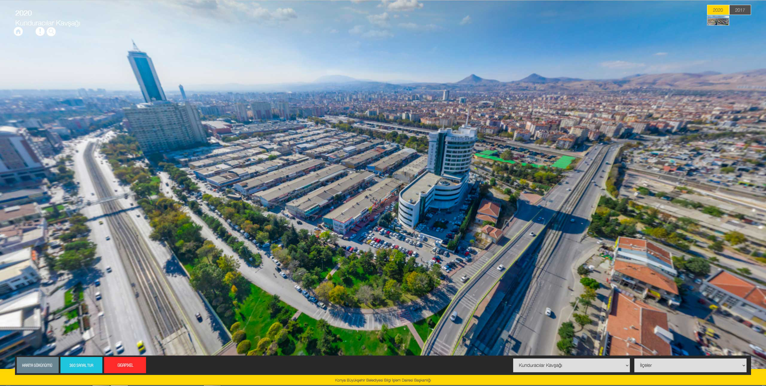 '360 KONYA' İle Şehri Yeniden Keşfedin
