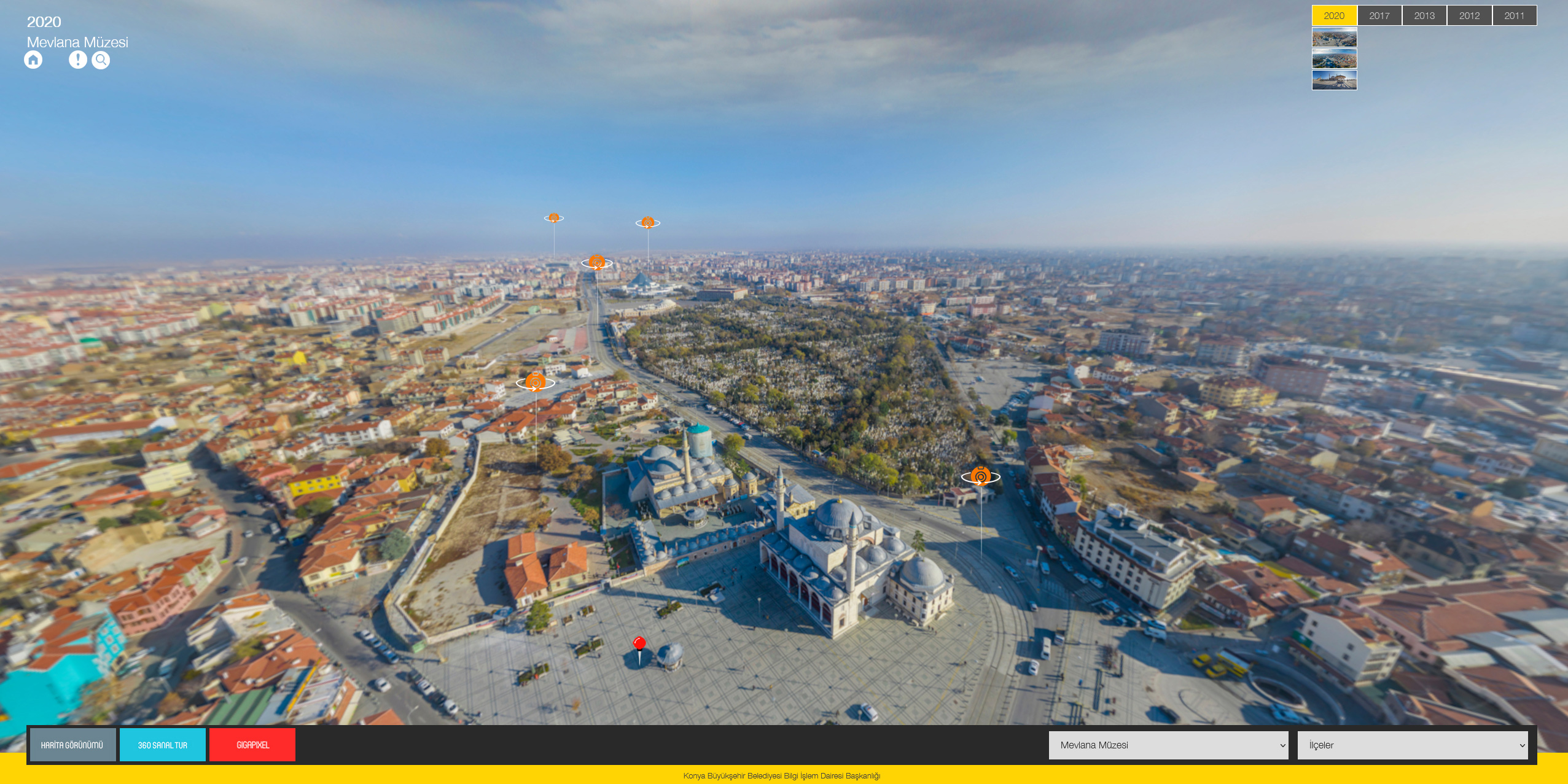 '360 KONYA' İle Şehri Yeniden Keşfedin