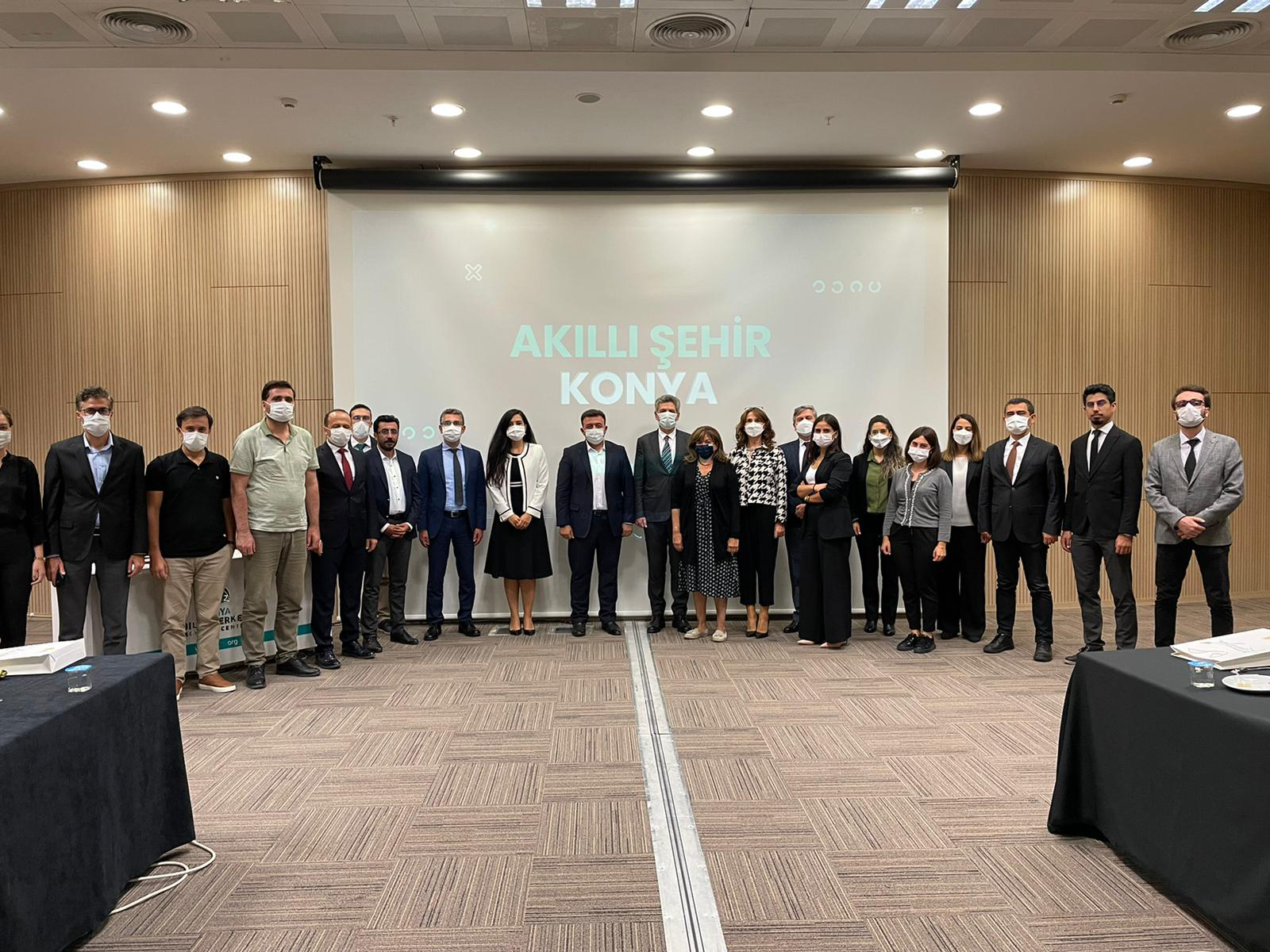 Akıllı Şehircilikte Konya Büyükşehir ' ASELSAN İşbirliği