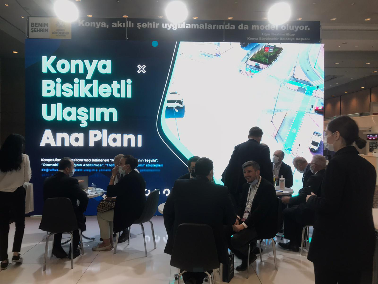 Konya Büyükşehir'in Akıllı Şehircilik Uygulamaları Takdir Topluyor 