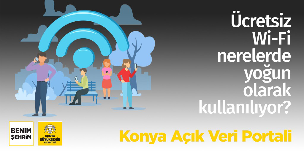 Konya Açık Veri Portalı Hizmete Girdi