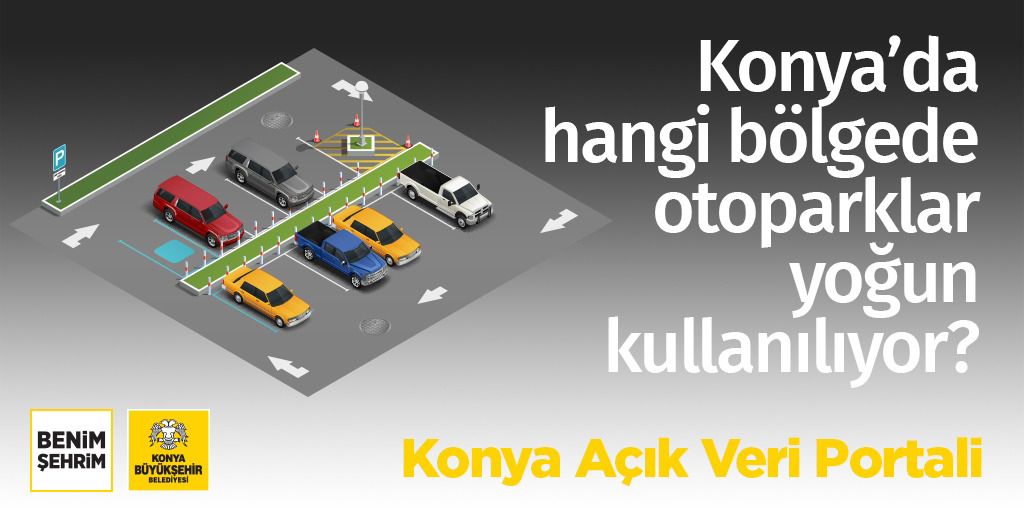 Konya Açık Veri Portalı Hizmete Girdi