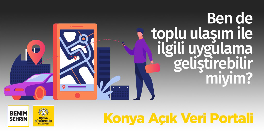 Konya Açık Veri Portalı Hizmete Girdi