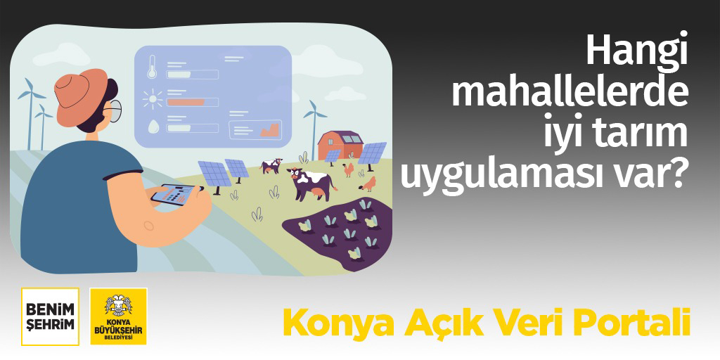 Konya Açık Veri Portalı Hizmete Girdi