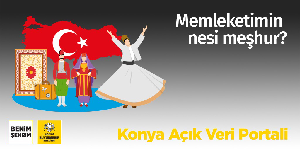 Konya Açık Veri Portalı Hizmete Girdi