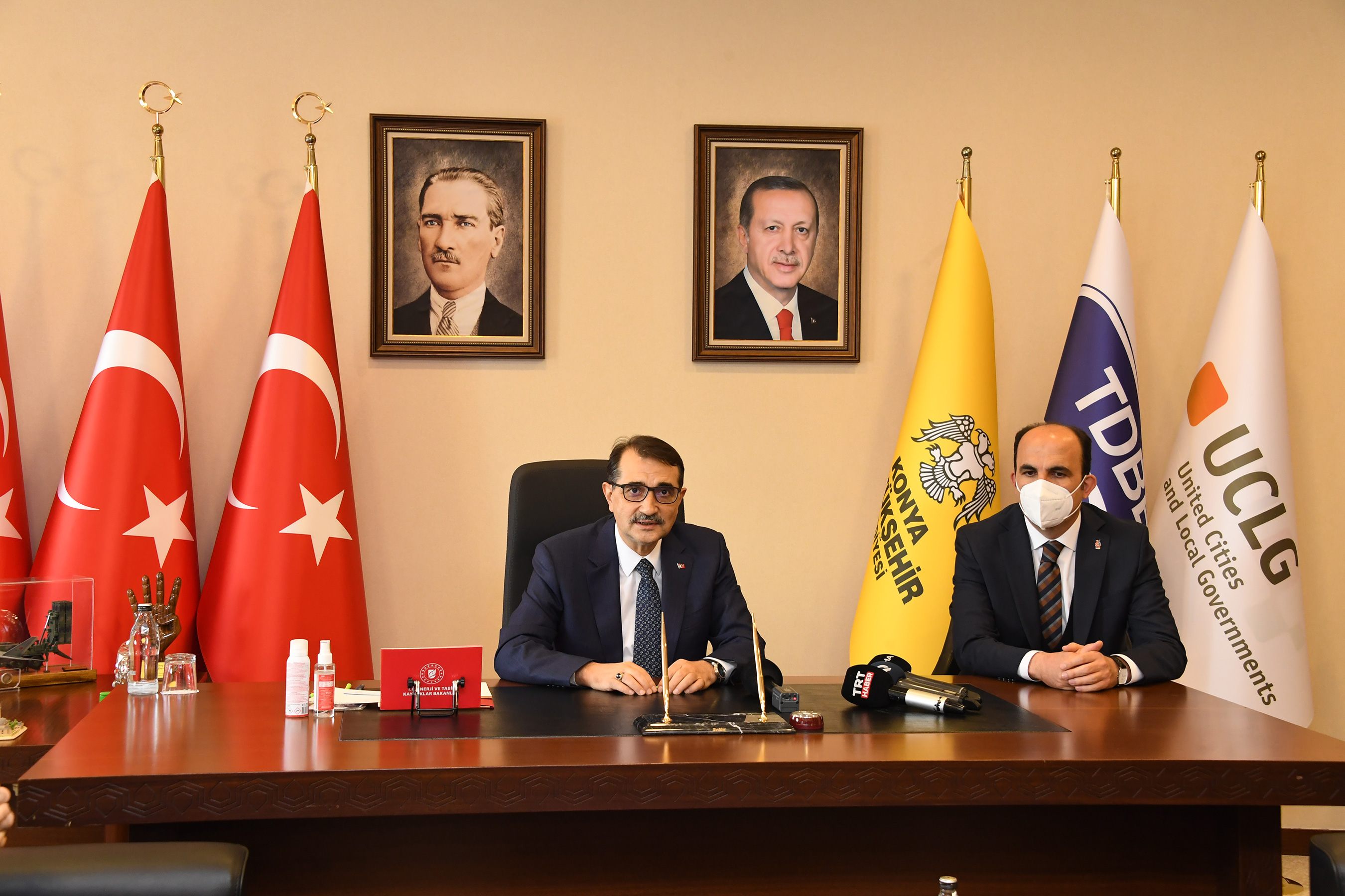 Bakan Dönmez: 'Konya'da Örnek Bir Belediyecilik Var'