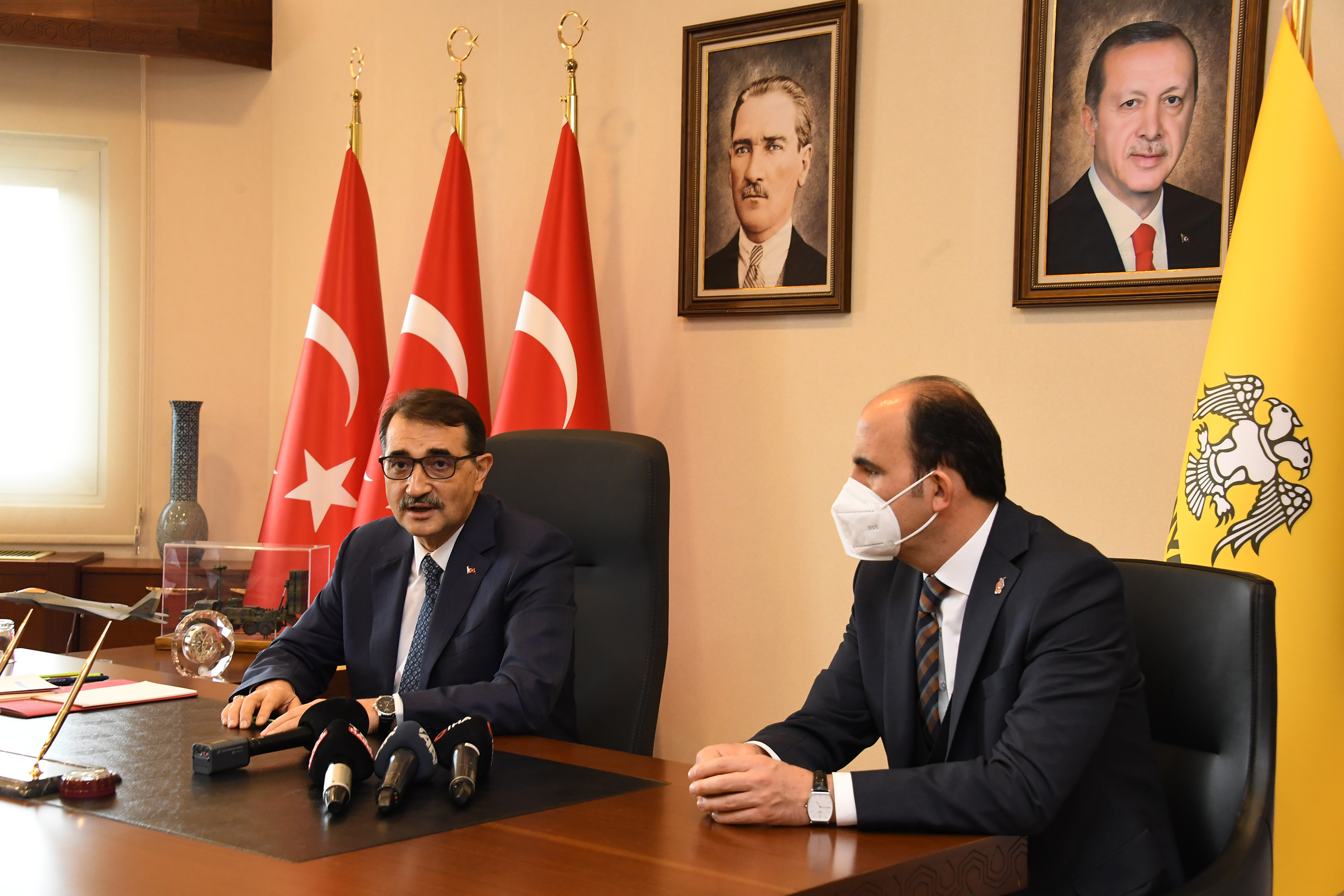 Bakan Dönmez: 'Konya'da Örnek Bir Belediyecilik Var'
