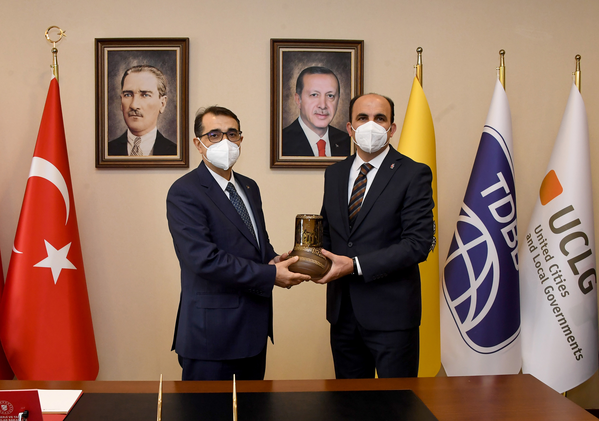 Bakan Dönmez: 'Konya'da Örnek Bir Belediyecilik Var'