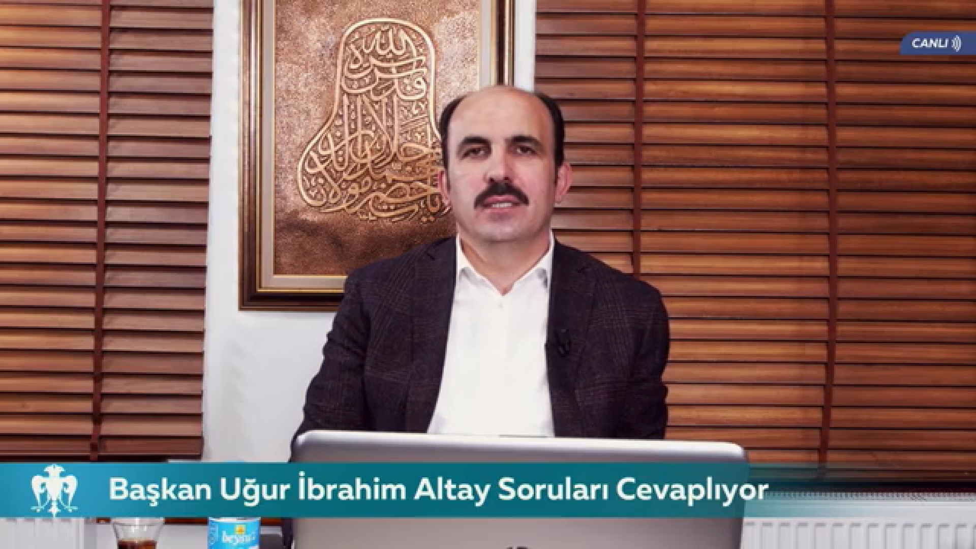 Başkan Altay, Canlı Yayında Konyalılarla Buluştu