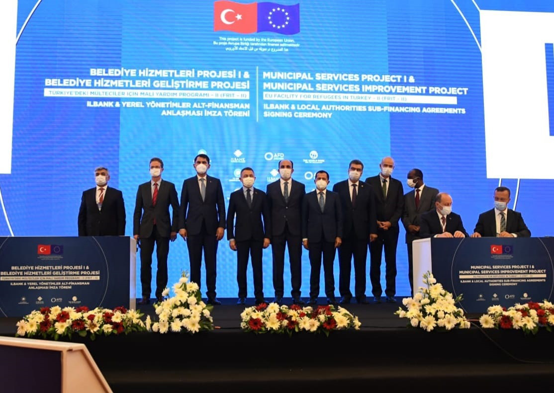Konya Büyükşehir'e Altyapı İçin 155 Milyon TL Hibe Desteği