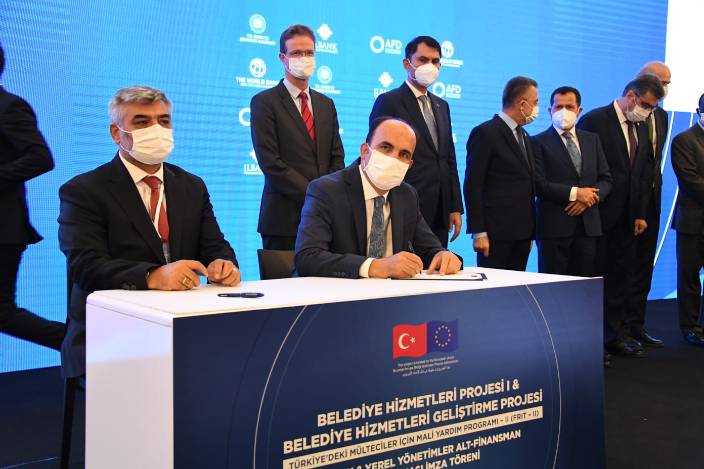 Konya Büyükşehir'e Altyapı İçin 155 Milyon TL Hibe Desteği