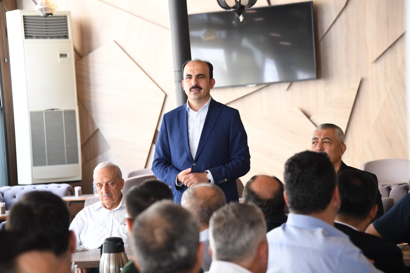 Başkan Altay İzmir'deki Konyalılarla Buluştu