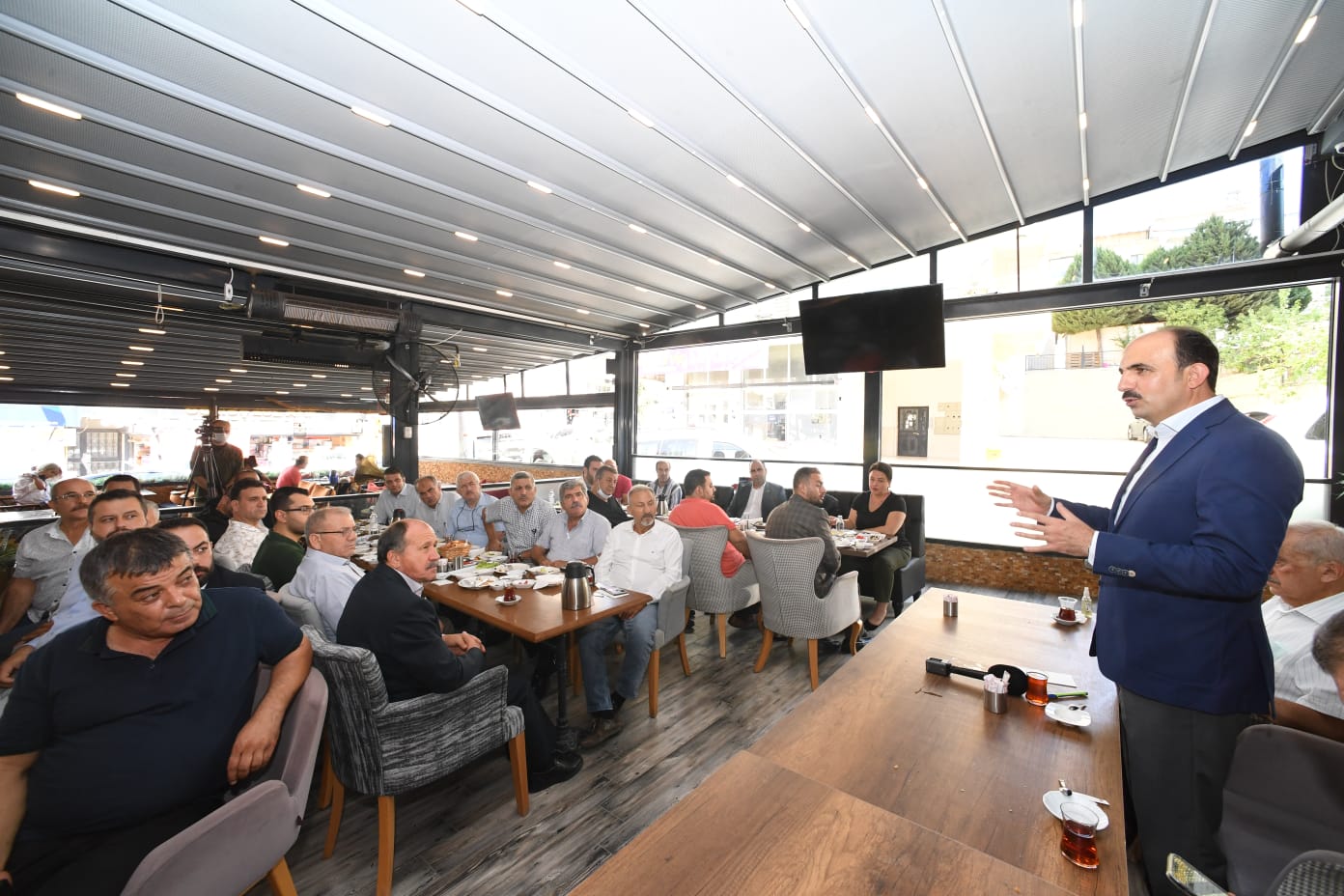 Başkan Altay İzmir'deki Konyalılarla Buluştu