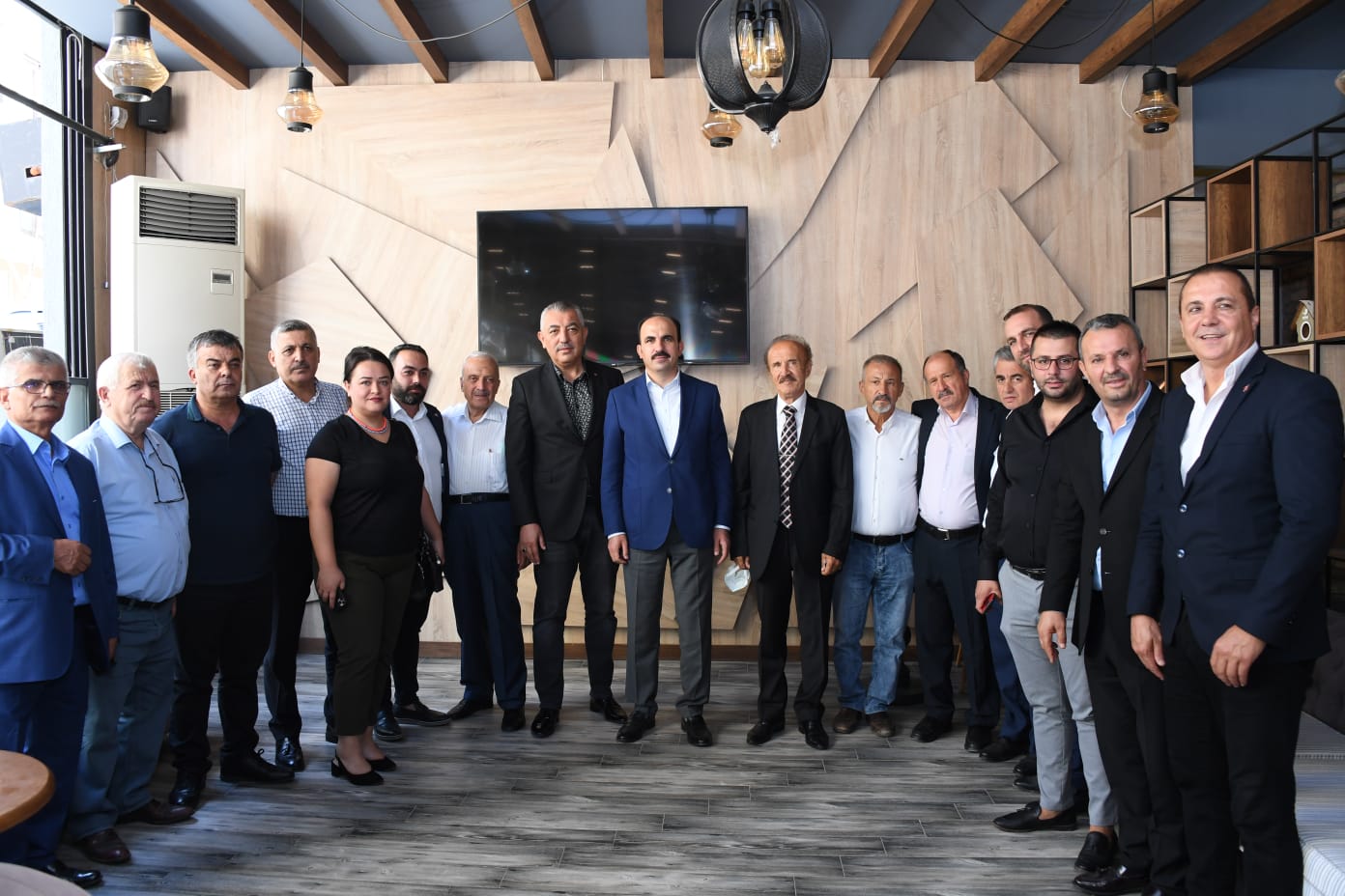Başkan Altay İzmir'deki Konyalılarla Buluştu