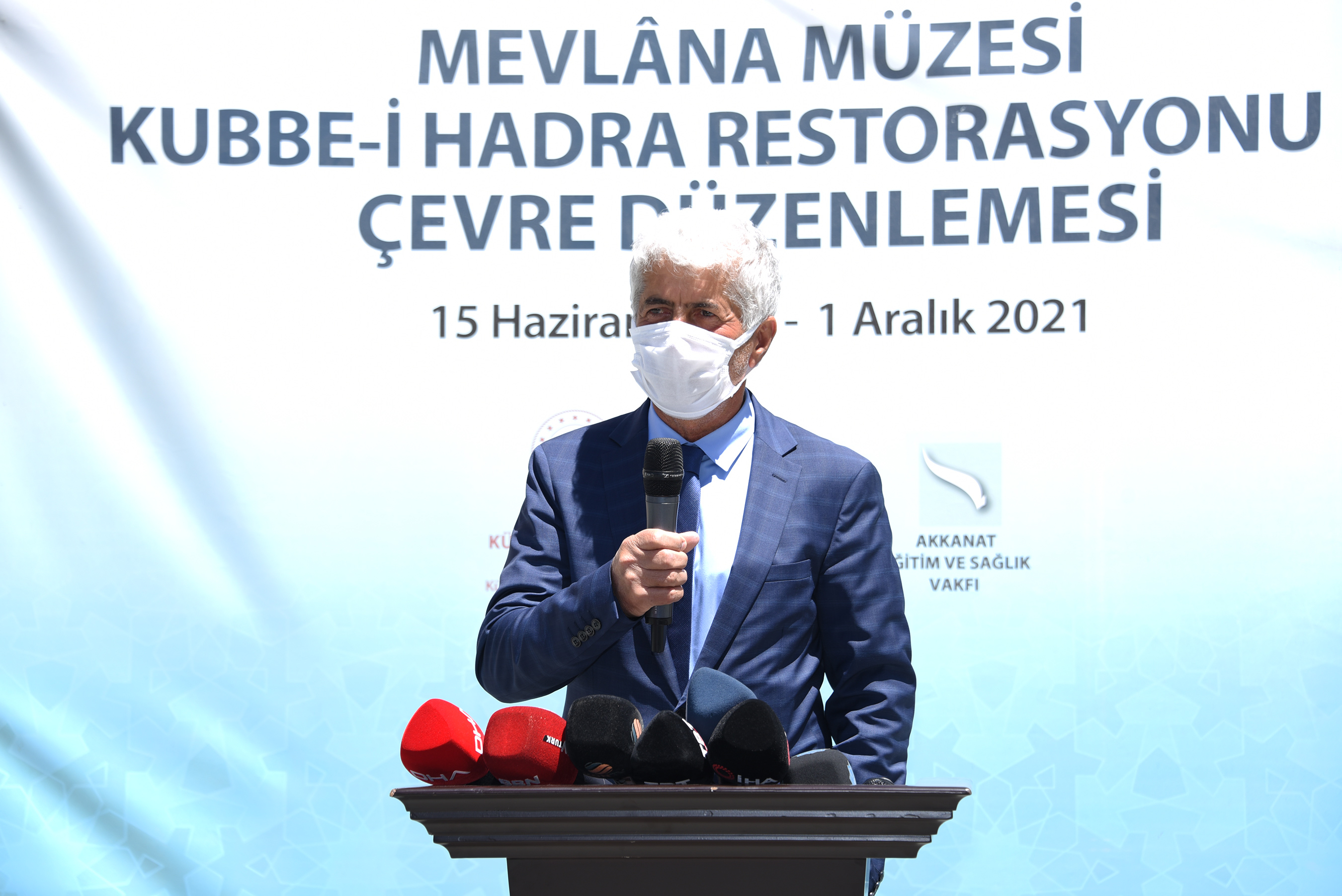 Kubbe-i Hadra'ya Yeni Çiniler Yerleştirildi