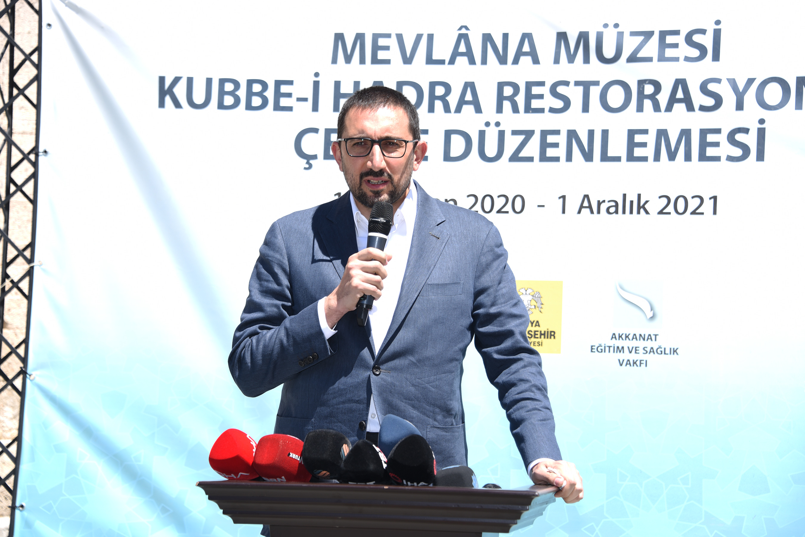 Kubbe-i Hadra'ya Yeni Çiniler Yerleştirildi