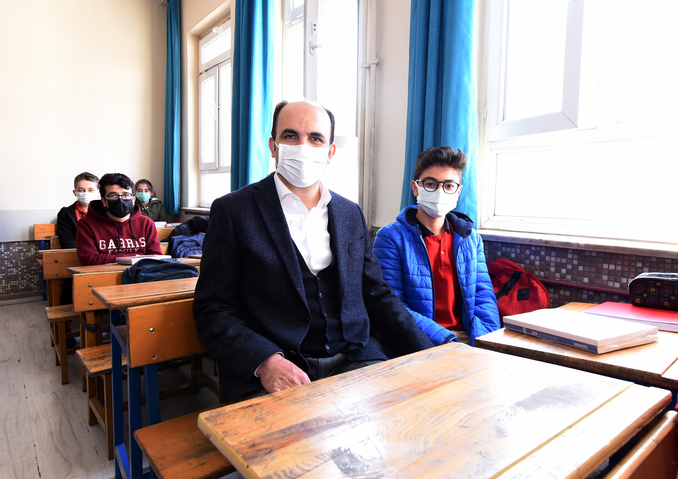 Başkan Altay: Tüm Öğrencilerimize Başarılar Dilerim