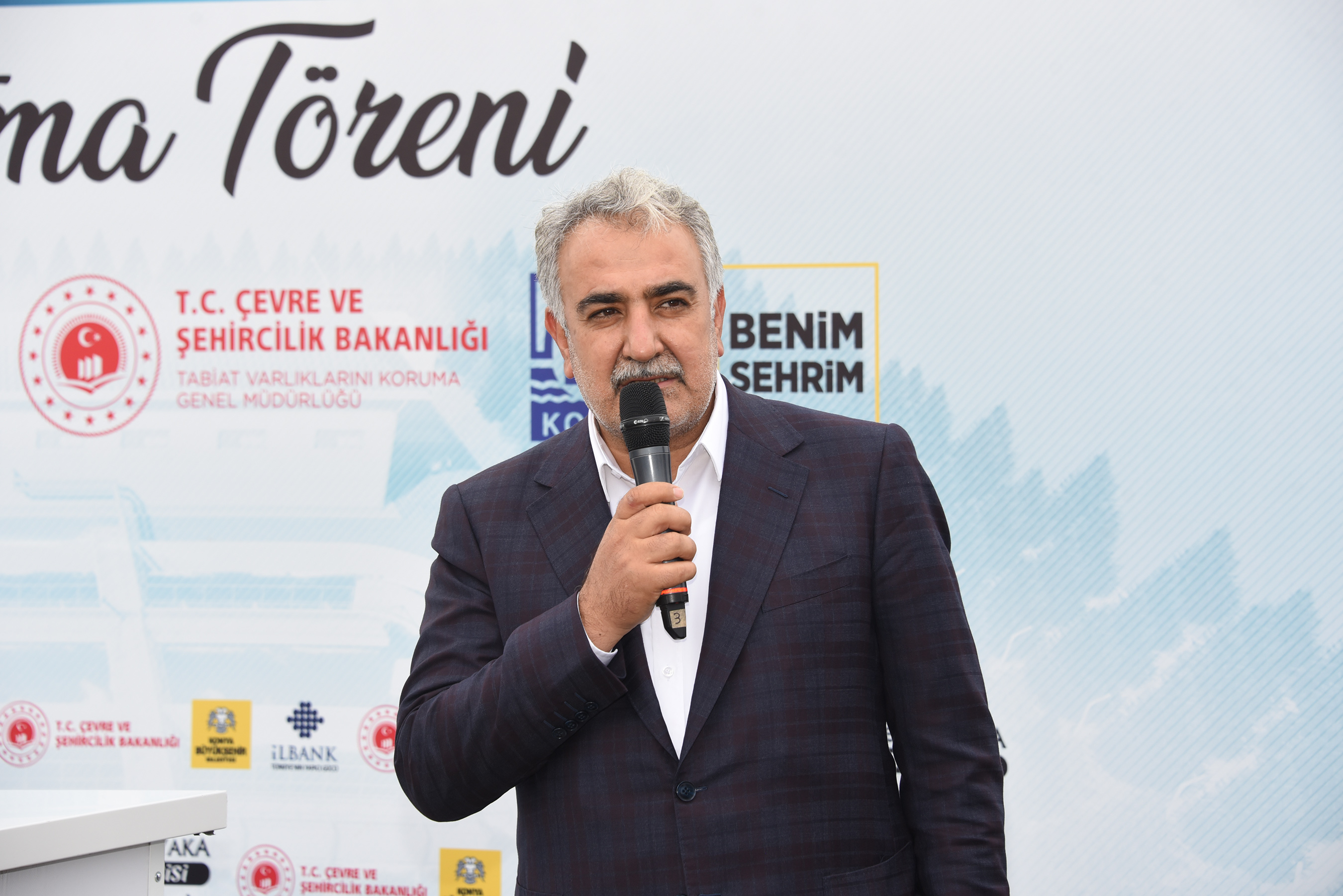Tuz Gölü'nün Korunması İçin 4 Önemli Yatırımın Temeli Atıldı