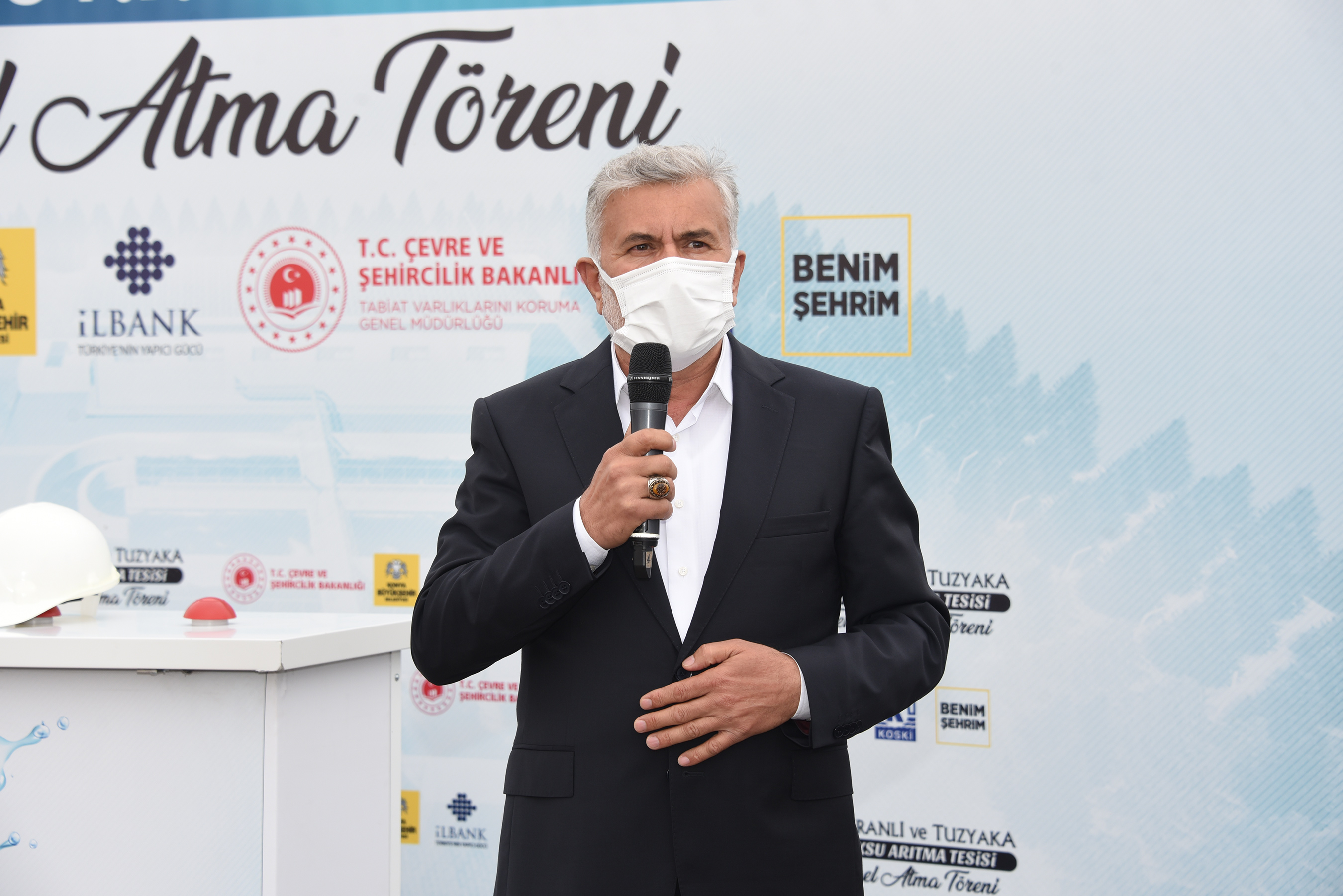 Tuz Gölü'nün Korunması İçin 4 Önemli Yatırımın Temeli Atıldı