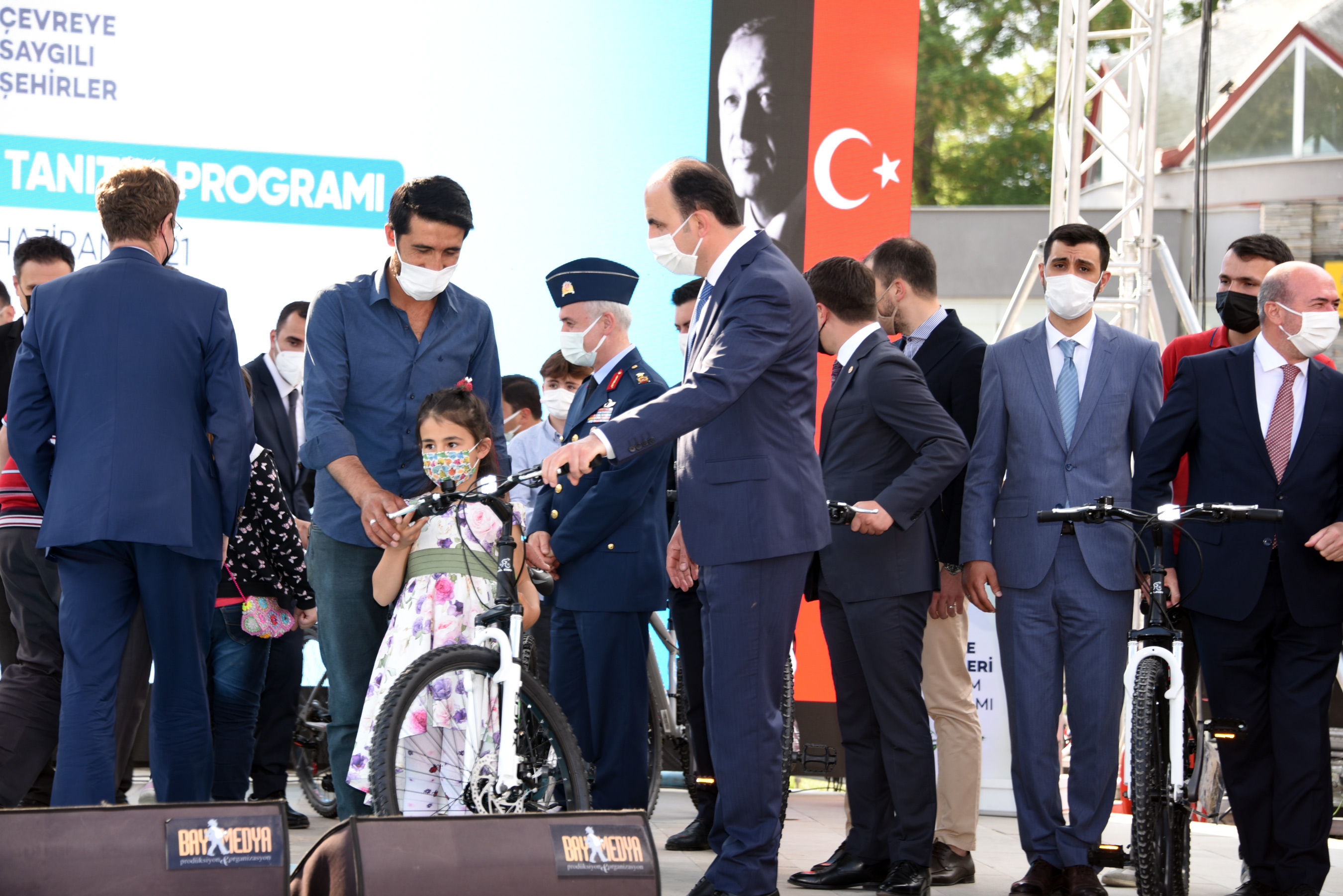 Konya Çevre Yatırımları Bakan Kurum'un Katılımıyla Tanıtıldı