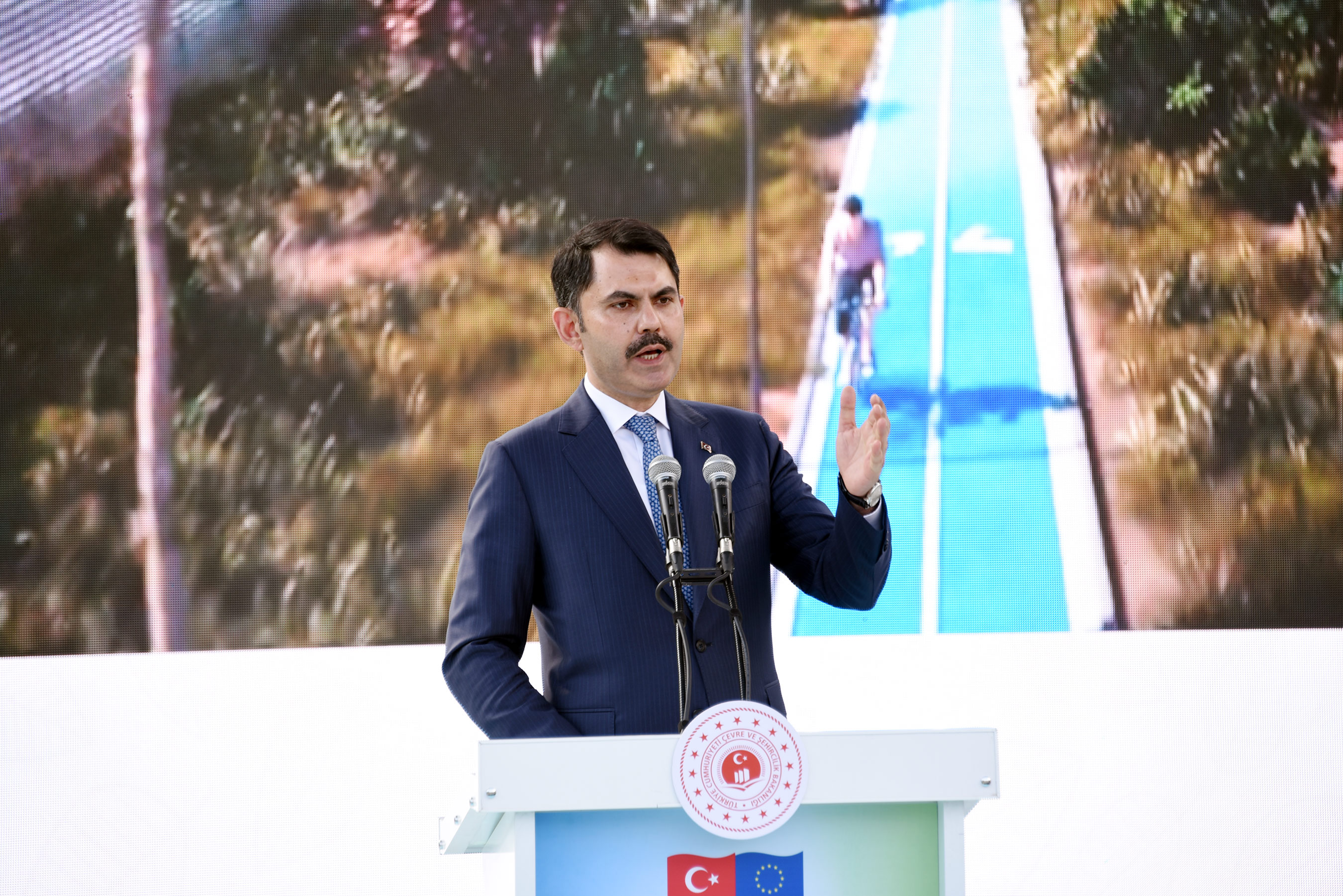 Konya Çevre Yatırımları Bakan Kurum'un Katılımıyla Tanıtıldı