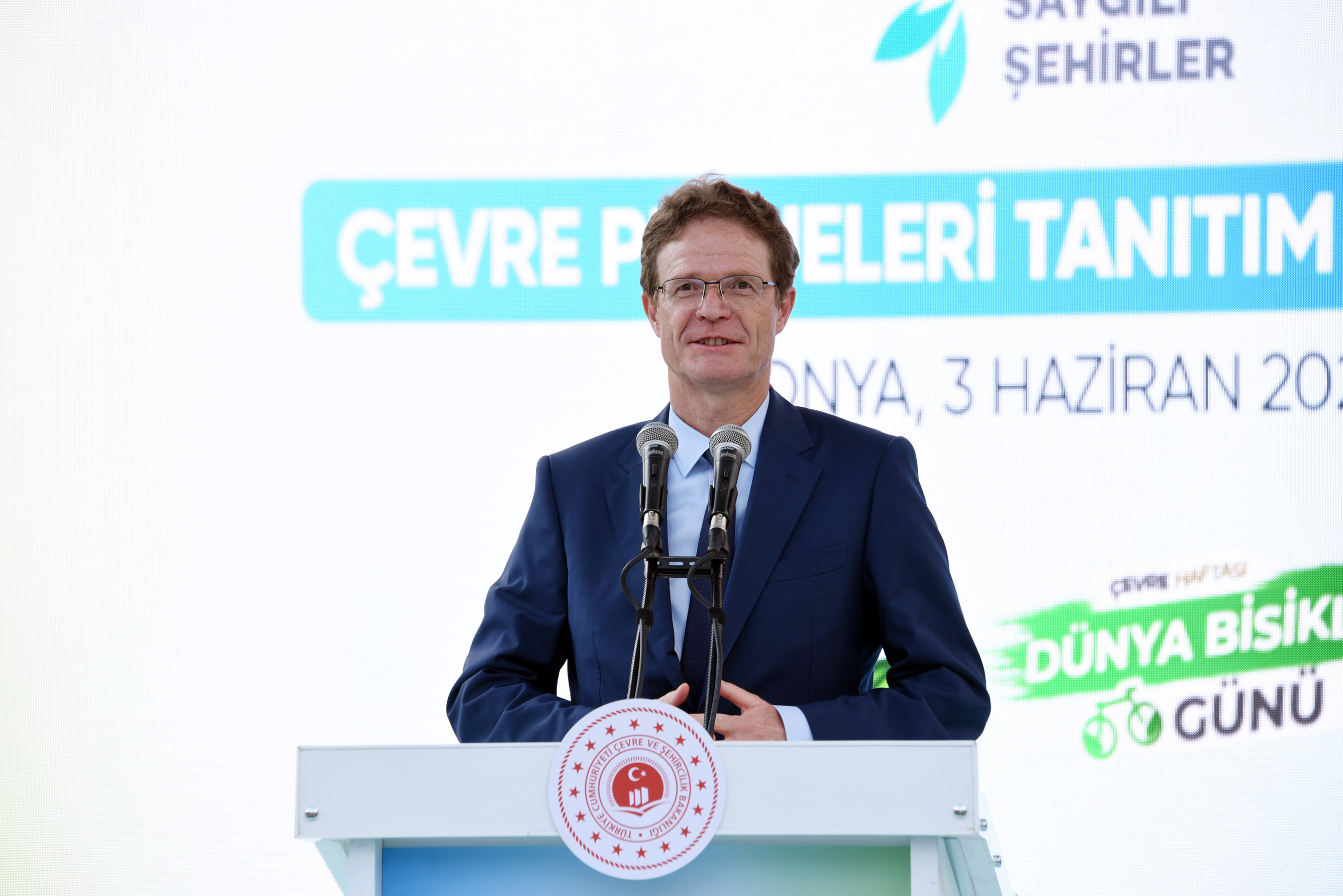 Konya Çevre Yatırımları Bakan Kurum'un Katılımıyla Tanıtıldı