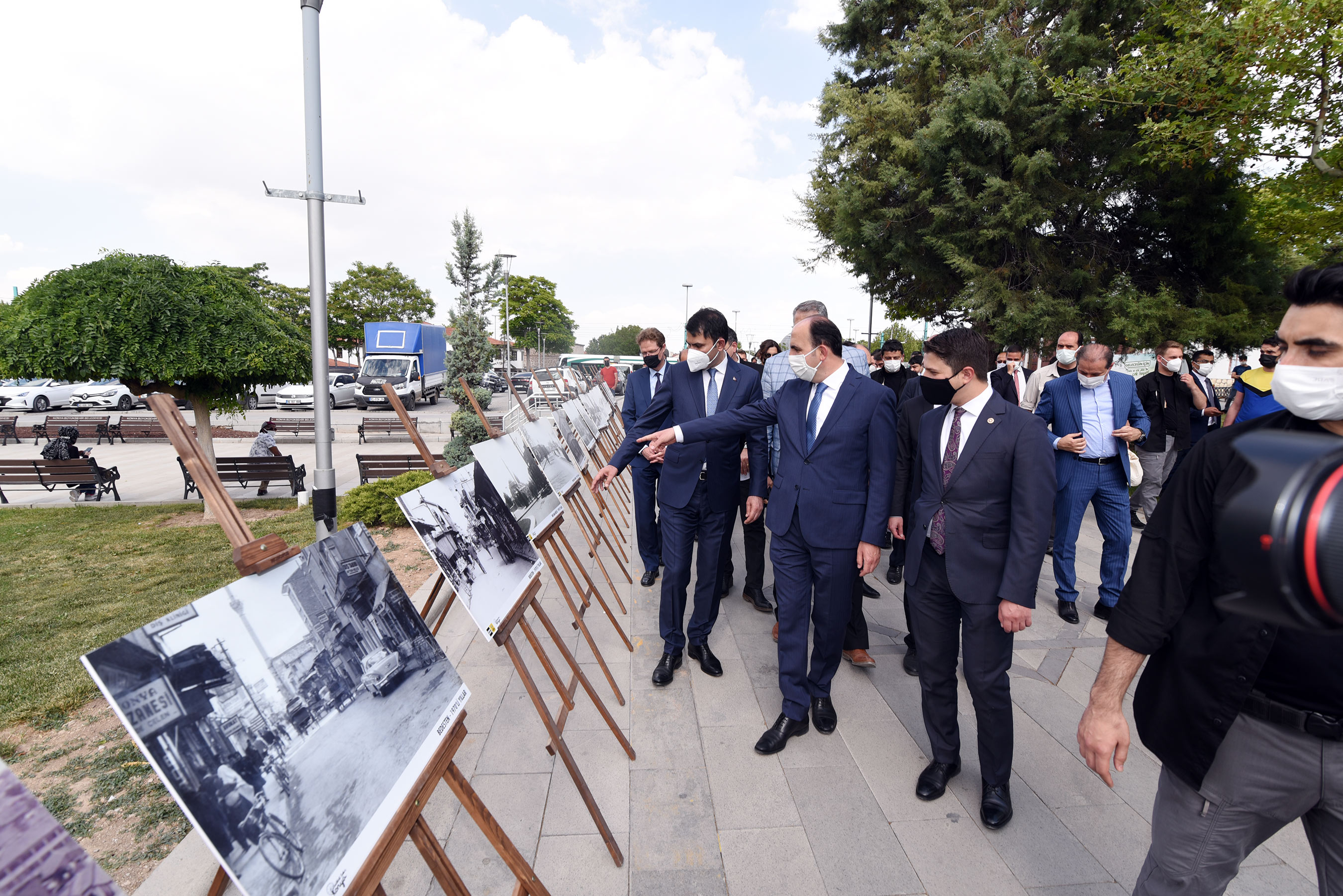 Konya Çevre Yatırımları Bakan Kurum'un Katılımıyla Tanıtıldı