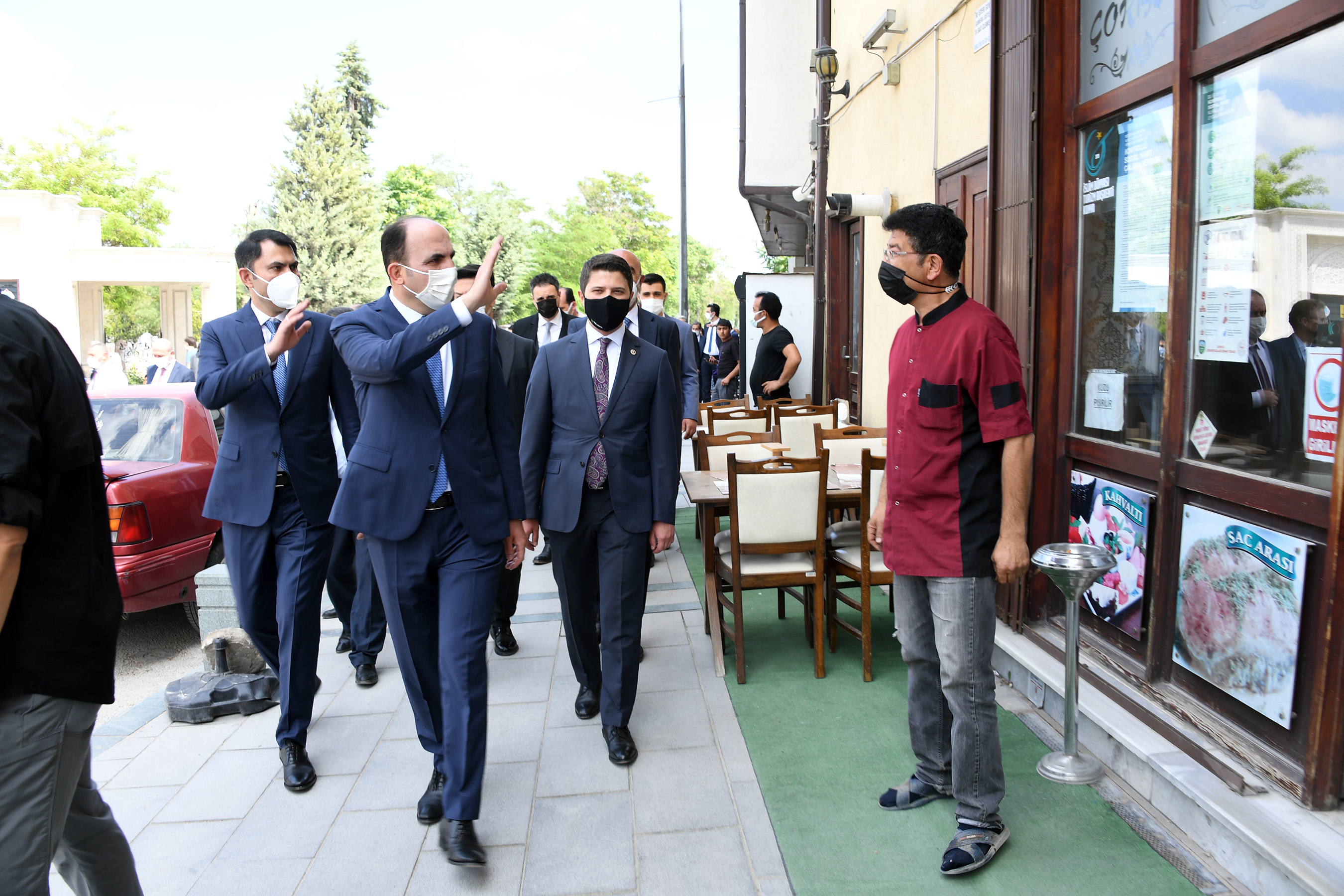 Konya Tarihi Kent Merkezinde Doğalgaz Dönüşümü Başladı
