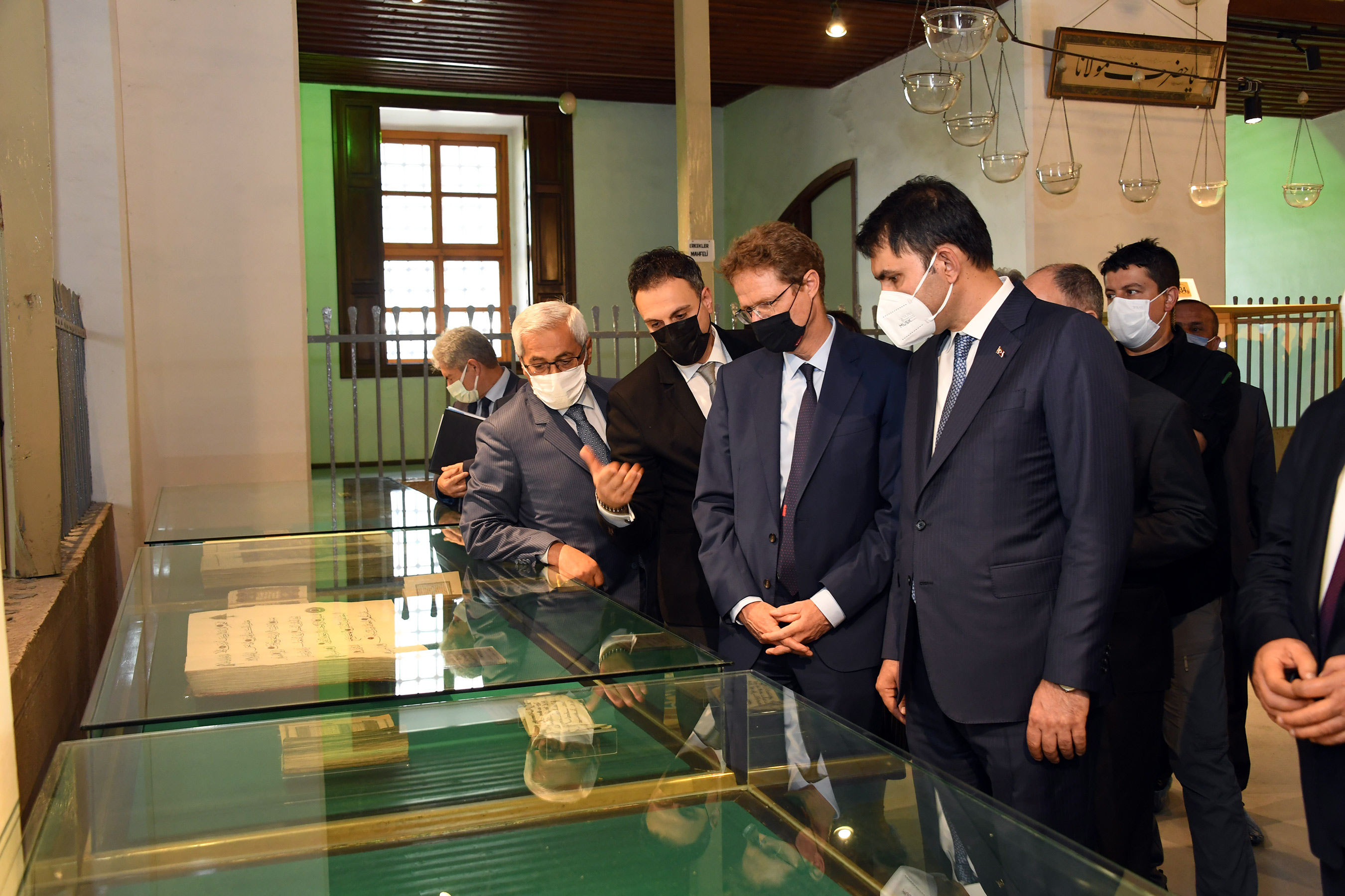 Konya Tarihi Kent Merkezinde Doğalgaz Dönüşümü Başladı