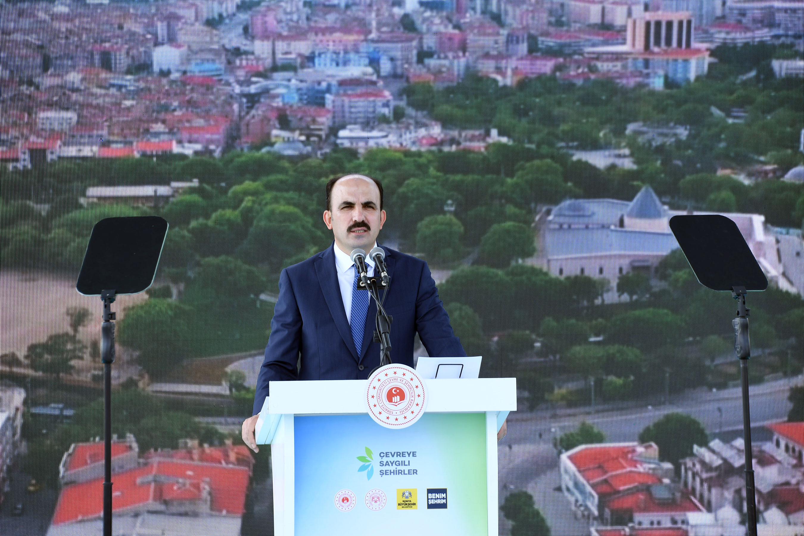 Konya Tarihi Kent Merkezinde Doğalgaz Dönüşümü Başladı