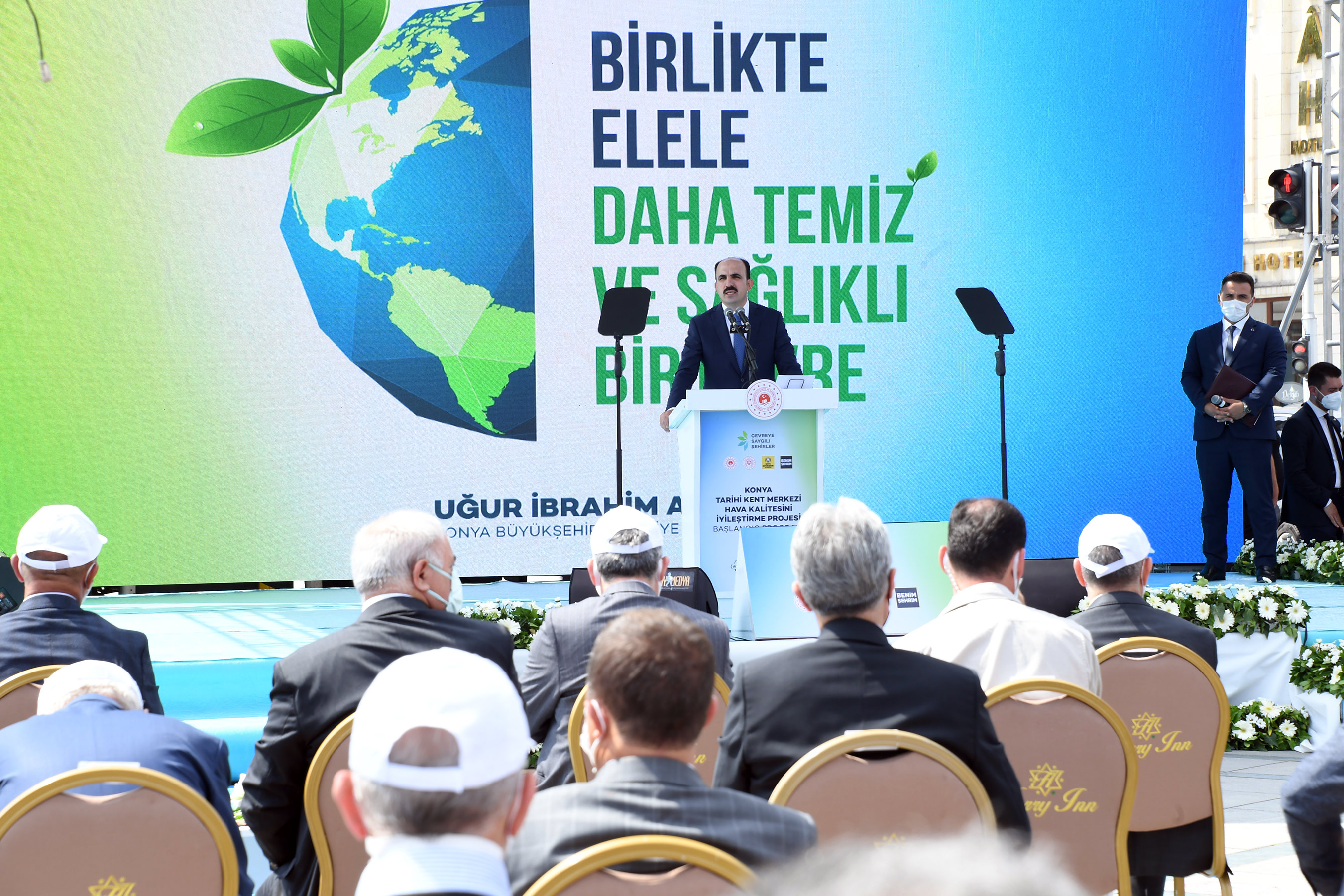 Konya Tarihi Kent Merkezinde Doğalgaz Dönüşümü Başladı