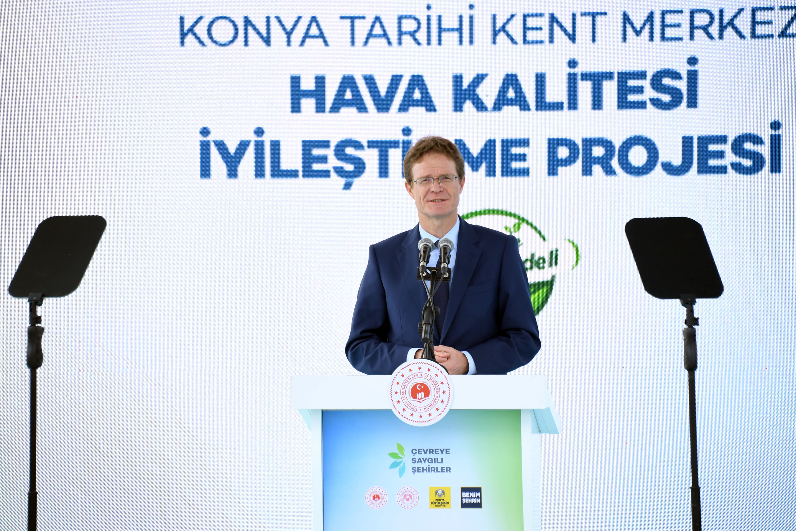 Konya Tarihi Kent Merkezinde Doğalgaz Dönüşümü Başladı