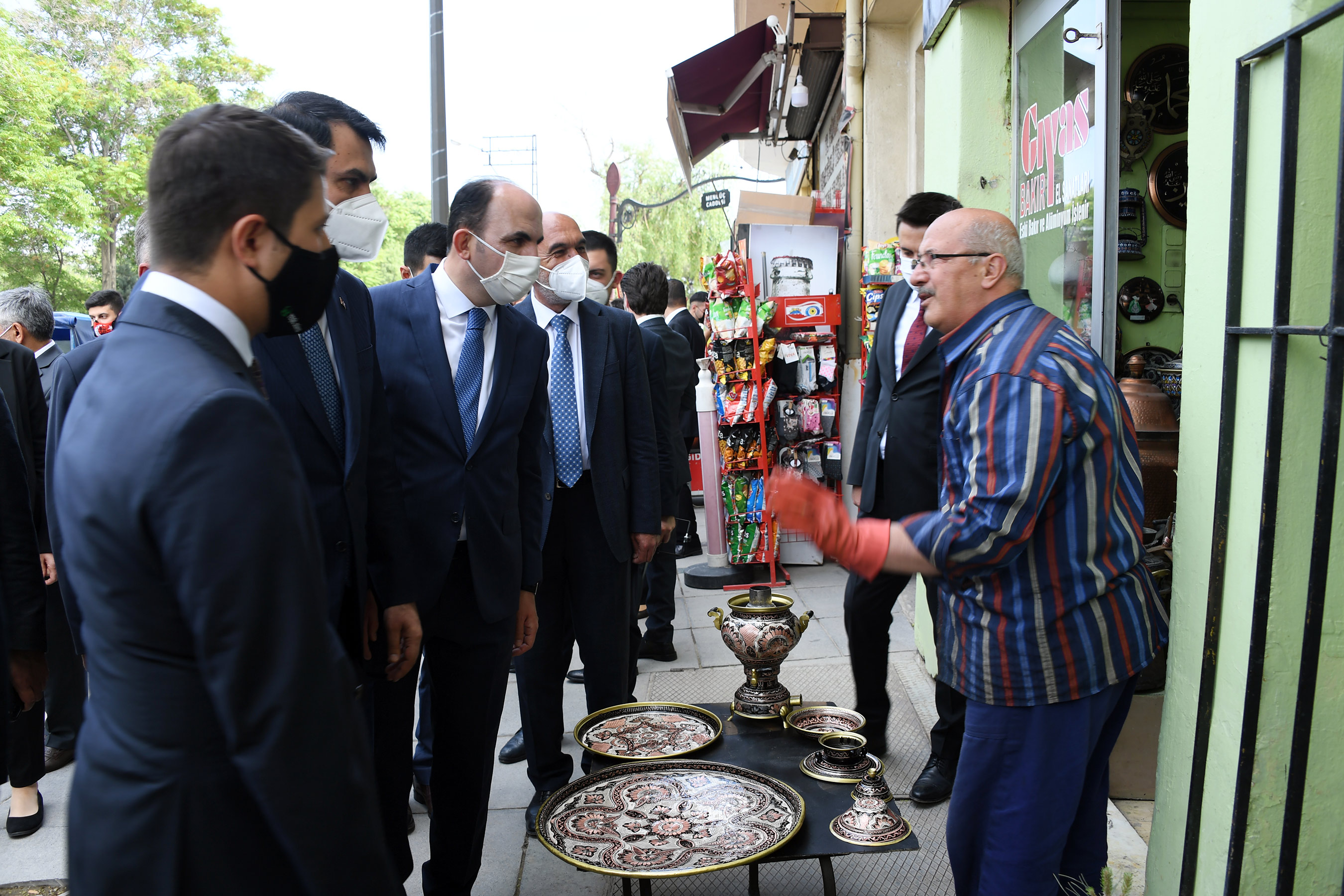 Konya Tarihi Kent Merkezinde Doğalgaz Dönüşümü Başladı