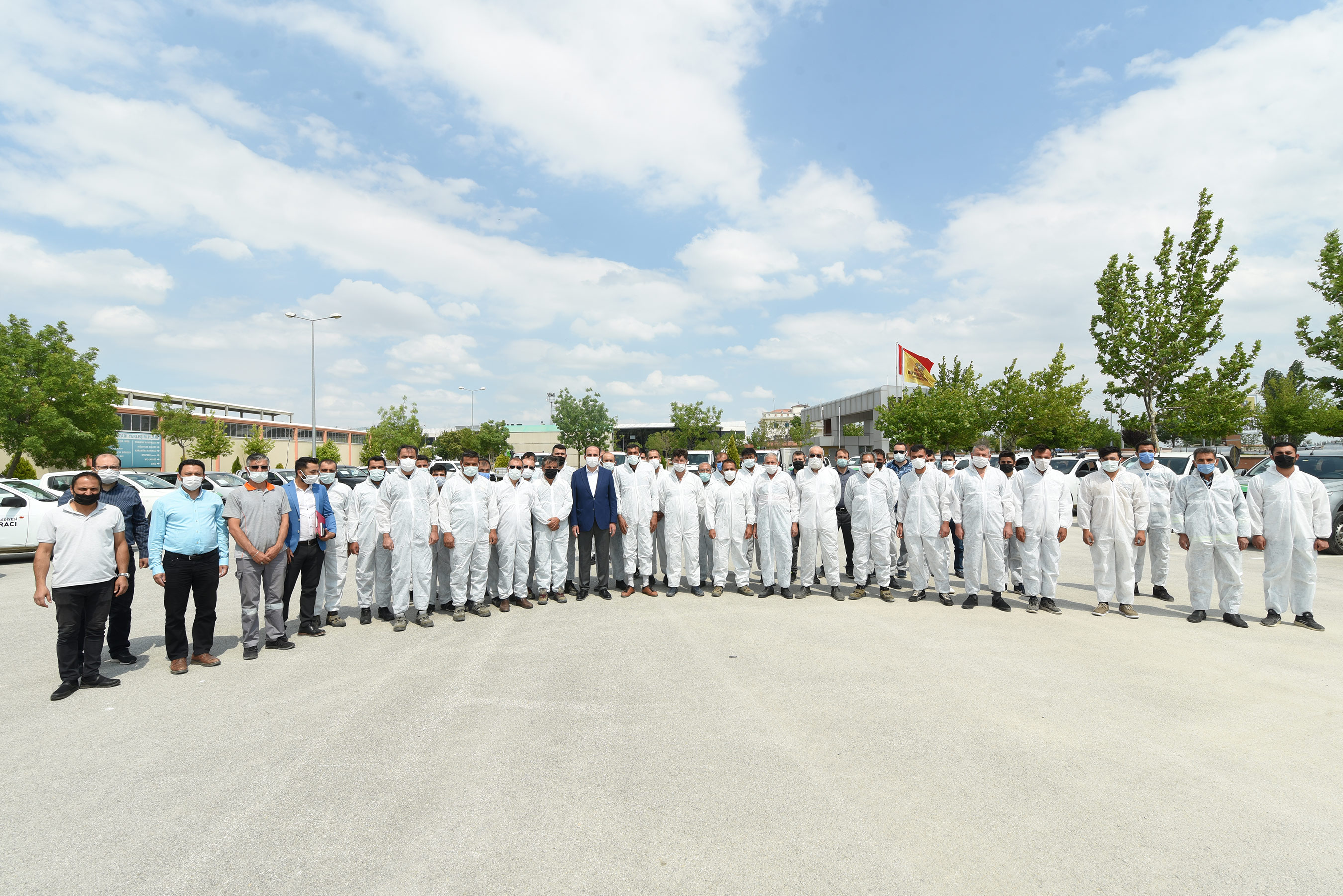 Konya Genelinde Haşereyle Mücadele Sürüyor