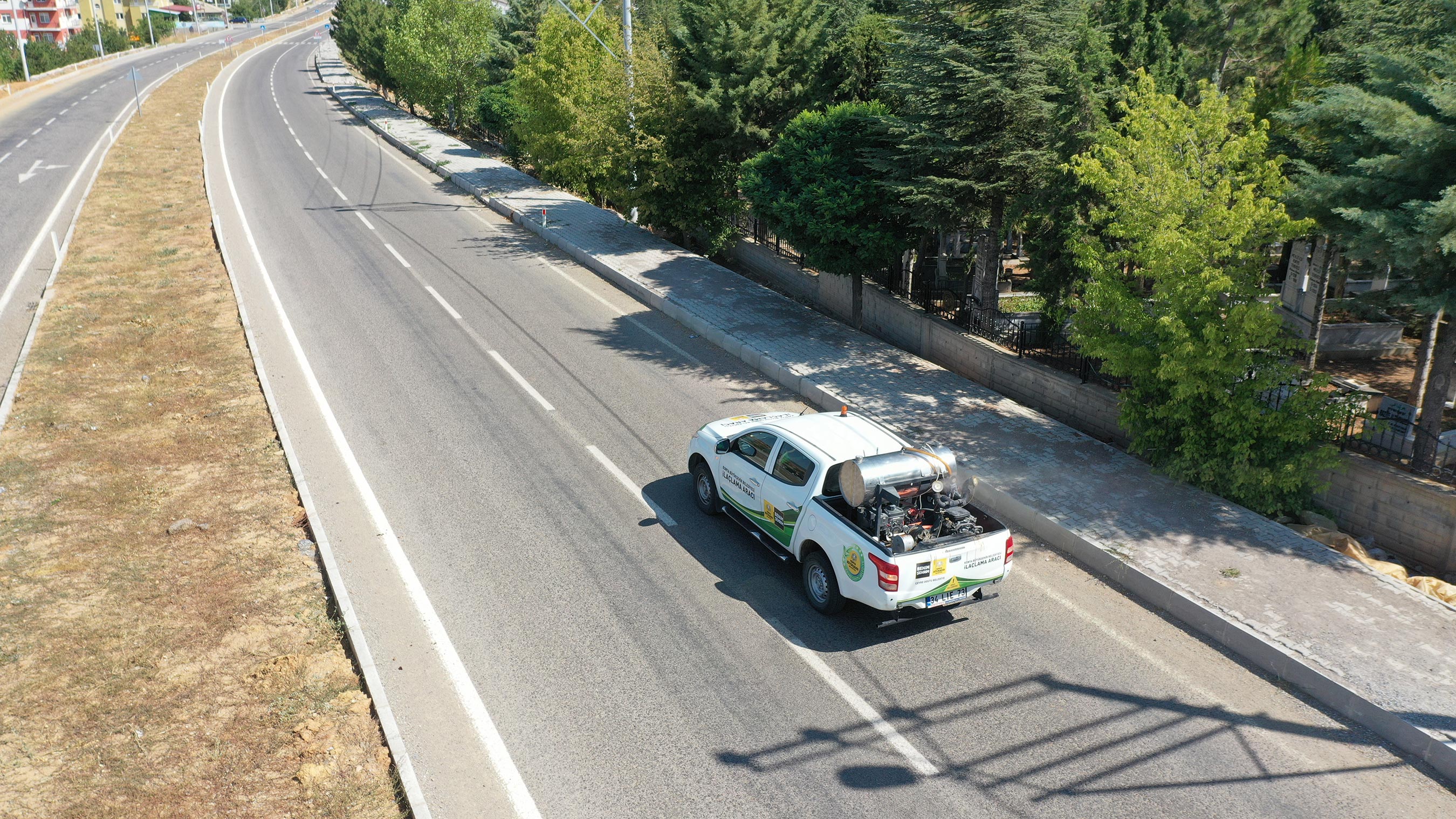 Konya Büyükşehir'in Haşereyle Etkin Mücadelesi Sürüyor